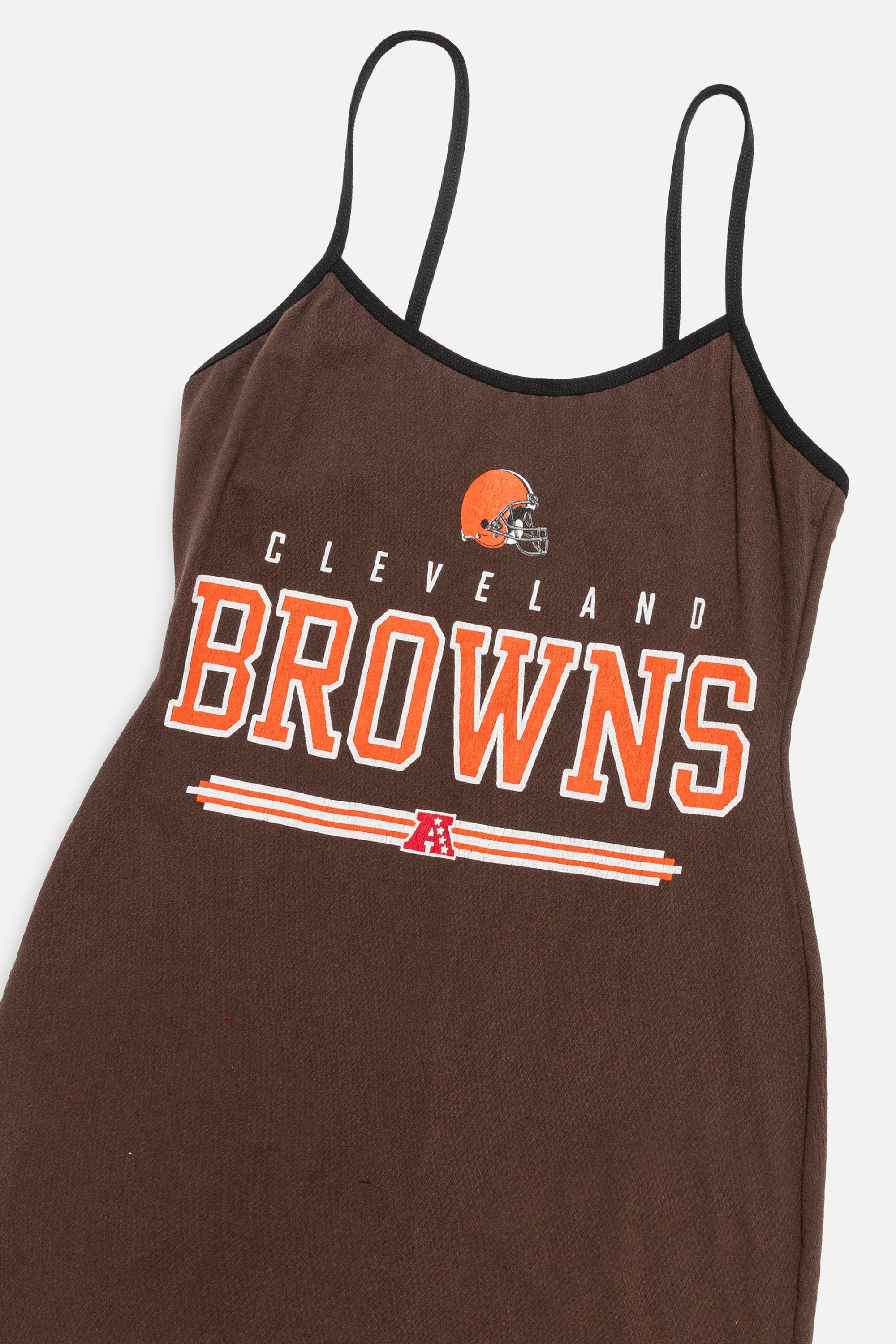Rework Cleveland Browns Mini Dress-NFL-Frankie Collective-Rework-Vintage-Streetwear