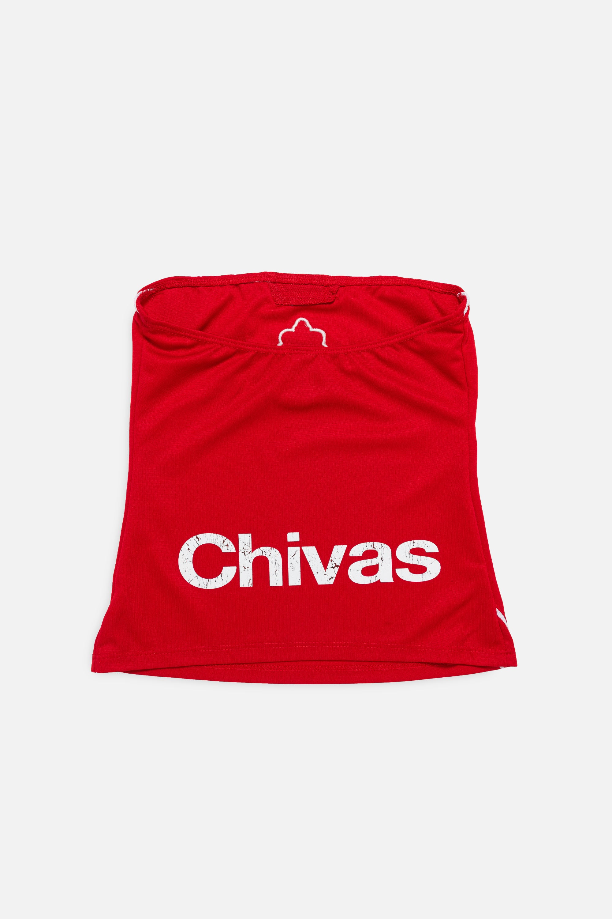 Rework Club Deportivo Guadalajara Tube Top - S-TOPS-Adidas-Frankie Collective