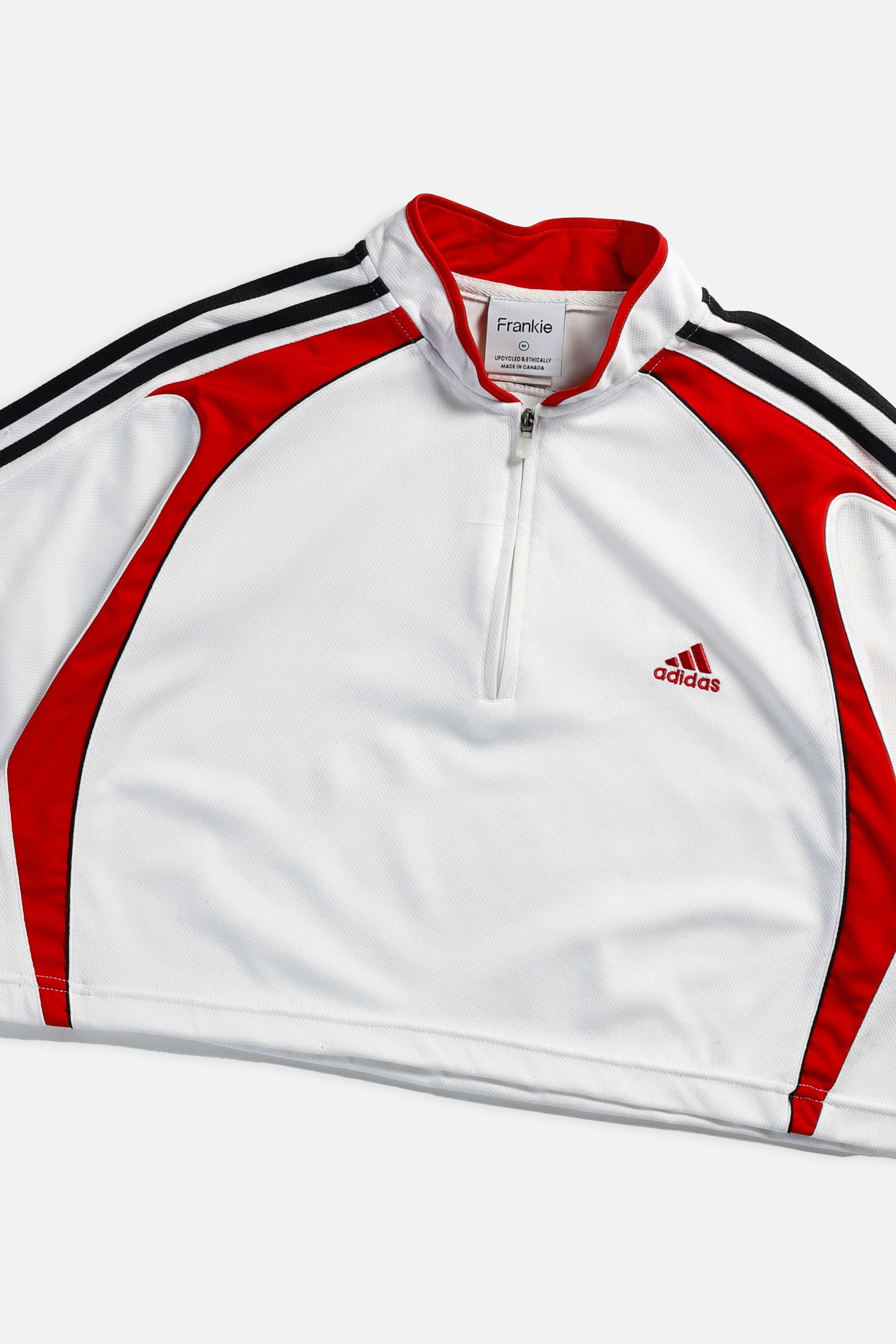 Rework Crop Adidas Soccer Jersey - M-JERSEYS-Adidas-Frankie Collective