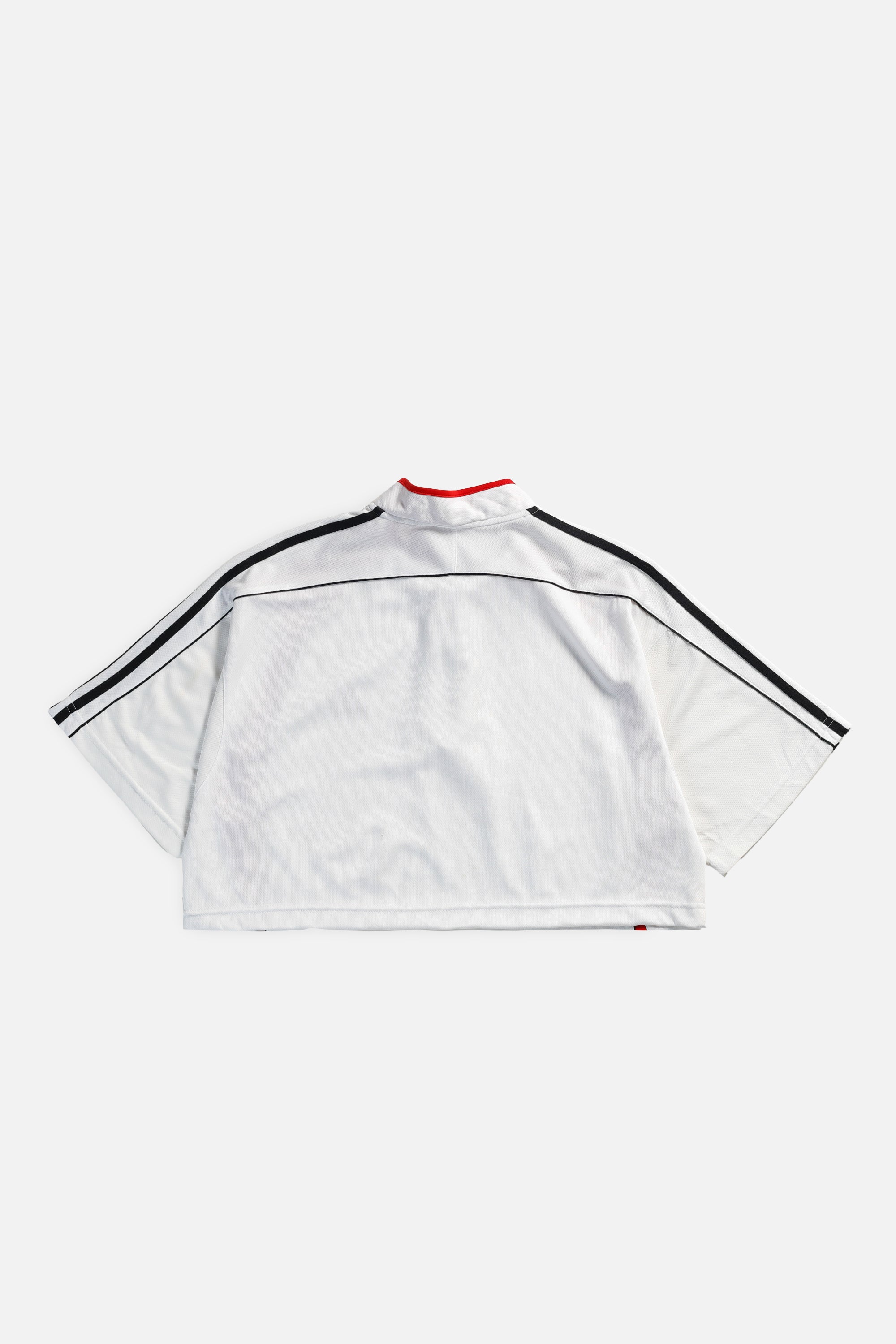 Rework Crop Adidas Soccer Jersey - M-JERSEYS-Adidas-Frankie Collective