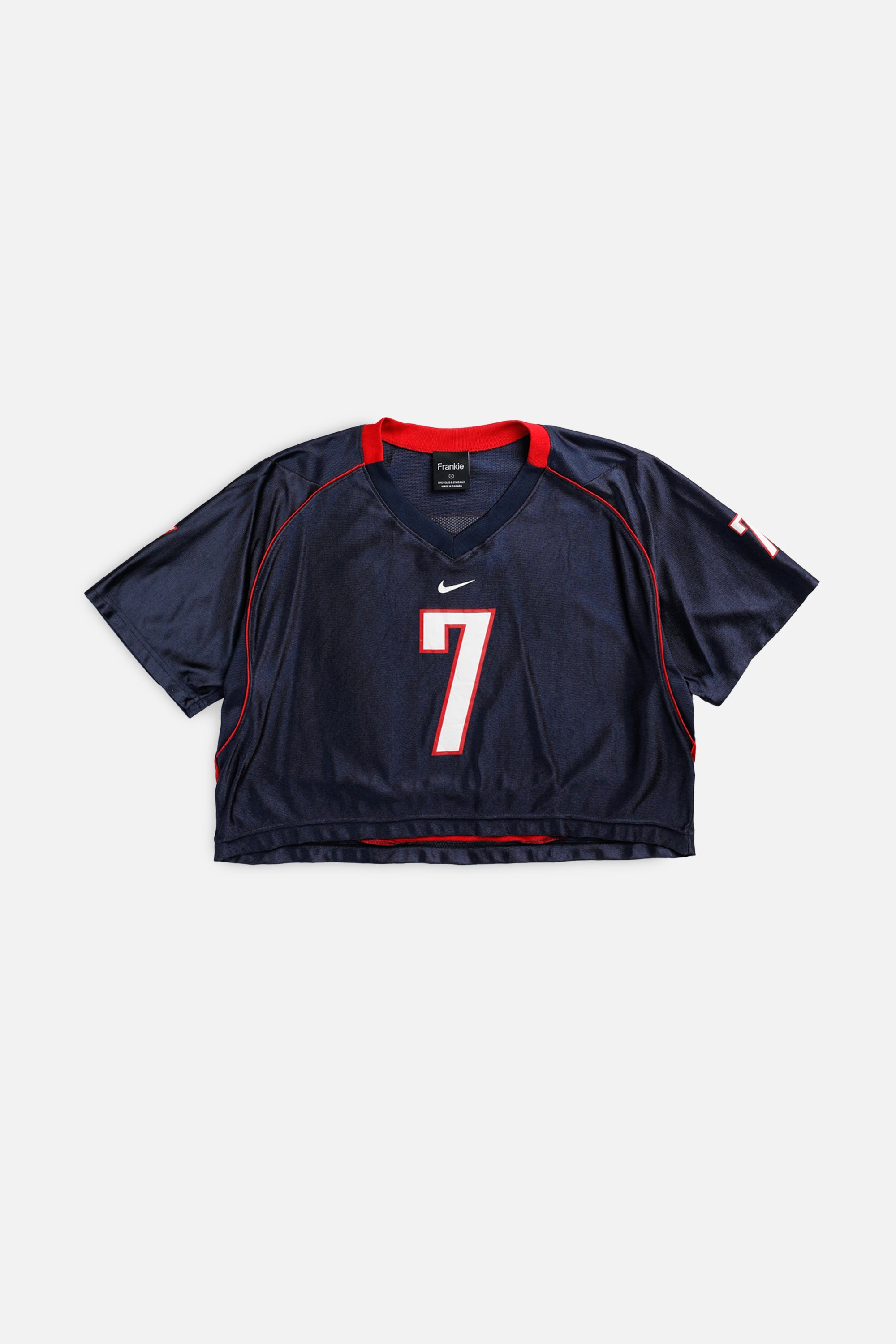 Rework Crop Arizona Wildcats NCAA Jersey - L-JERSEYS-NCAA-L-Frankie Collective Rare Vintage Streetwear Reworks