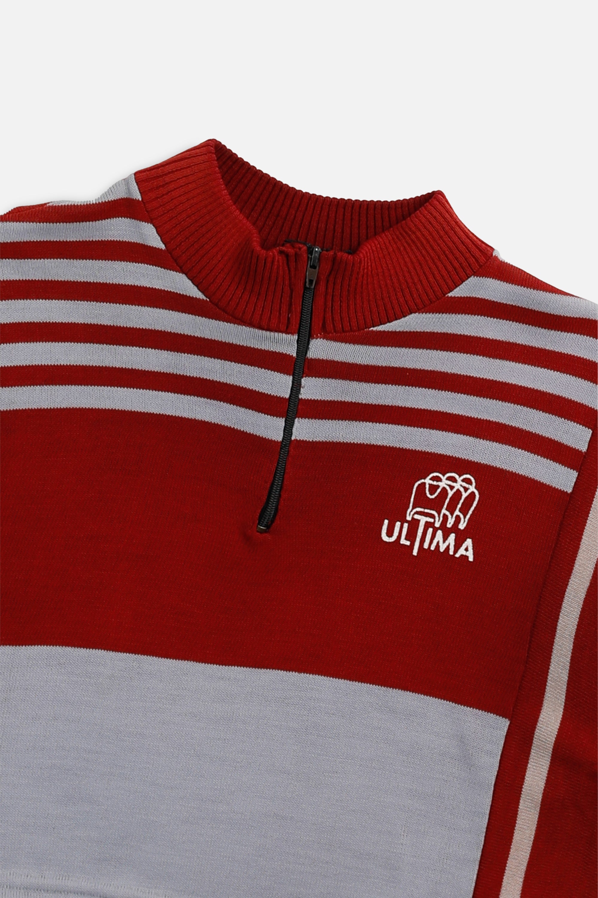 Rework Crop Cycling Jersey - XS-JERSEYS-vendor-unknown-XS-Frankie Collective Rare Vintage Streetwear Reworks