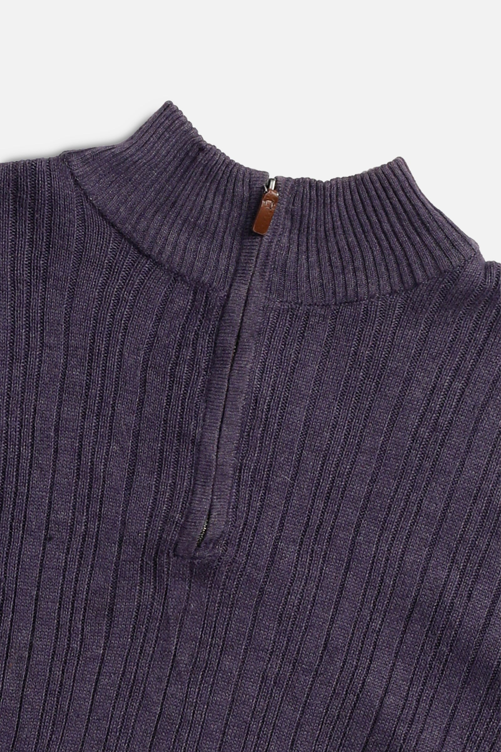 Rework Crop Knit Sweater - L-SWEATERS-vendor-unknown-L-Frankie Collective Rare Vintage Streetwear Reworks