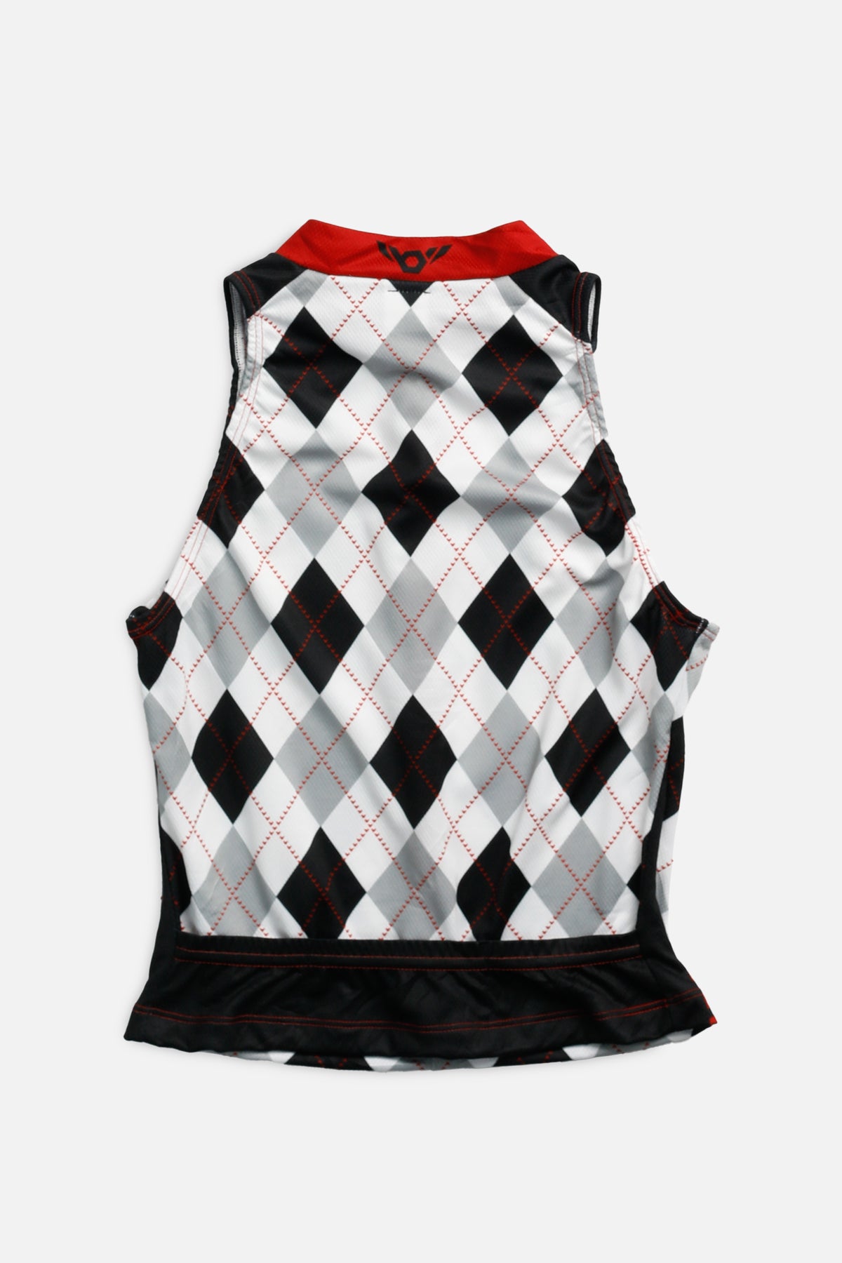 Rework Cycling Tank - S-TOPS-vendor-unknown-S-Frankie Collective Rare Vintage Streetwear Reworks