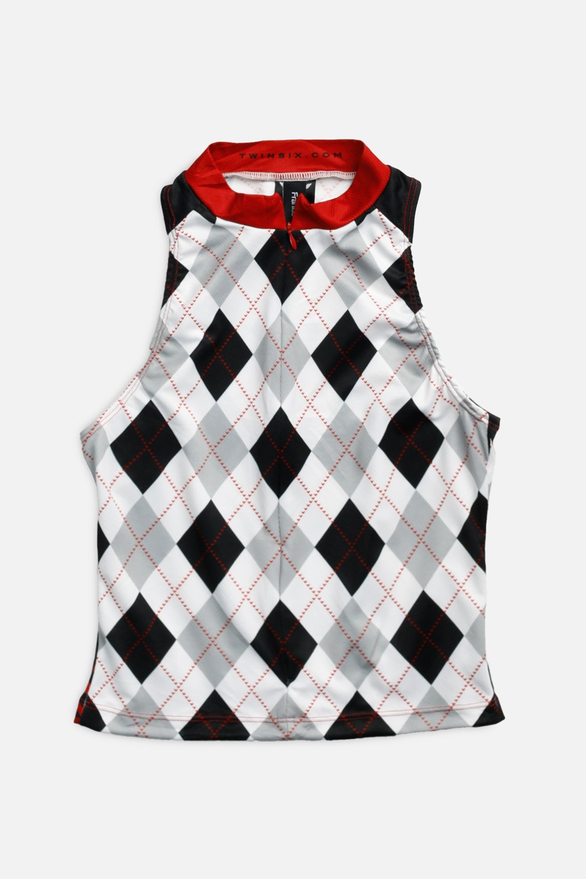 Rework Cycling Tank - S-TOPS-vendor-unknown-S-Frankie Collective Rare Vintage Streetwear Reworks