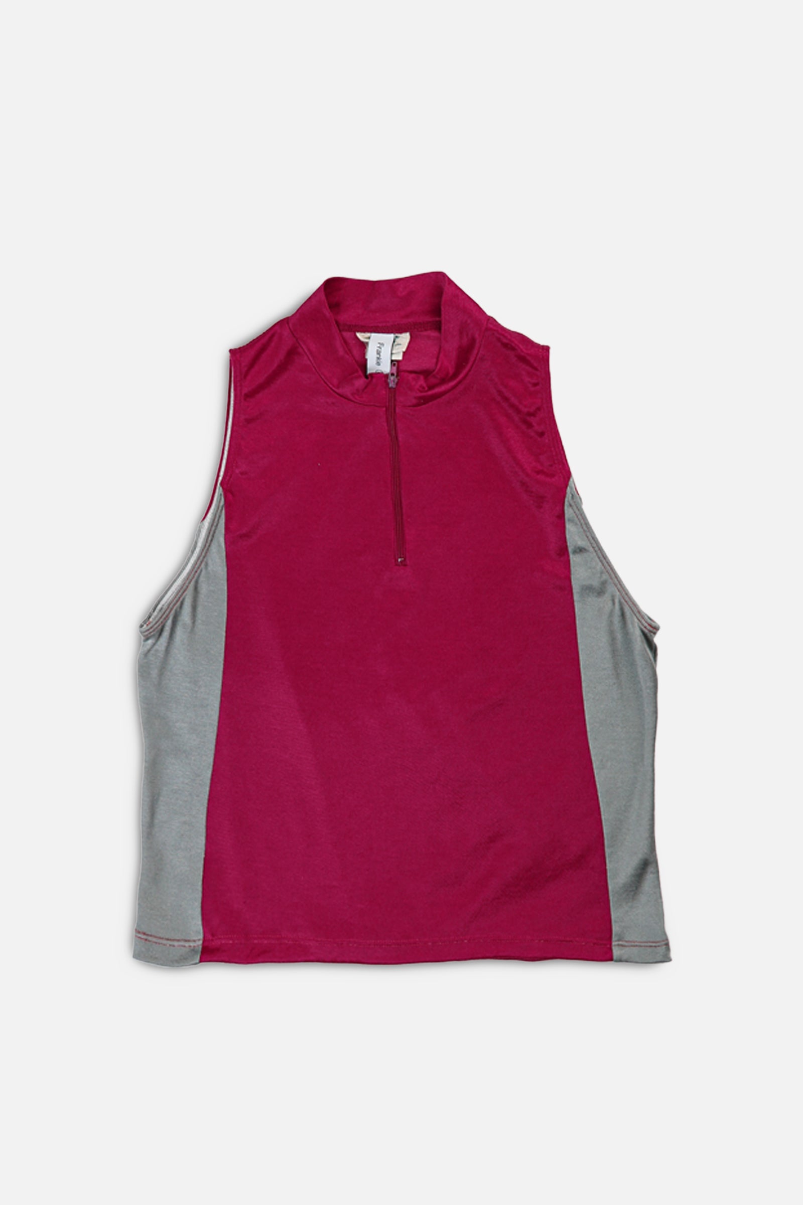 Rework Cycling Tank - XL-TOPS-vendor-unknown-XL-Frankie Collective Rare Vintage Streetwear Reworks