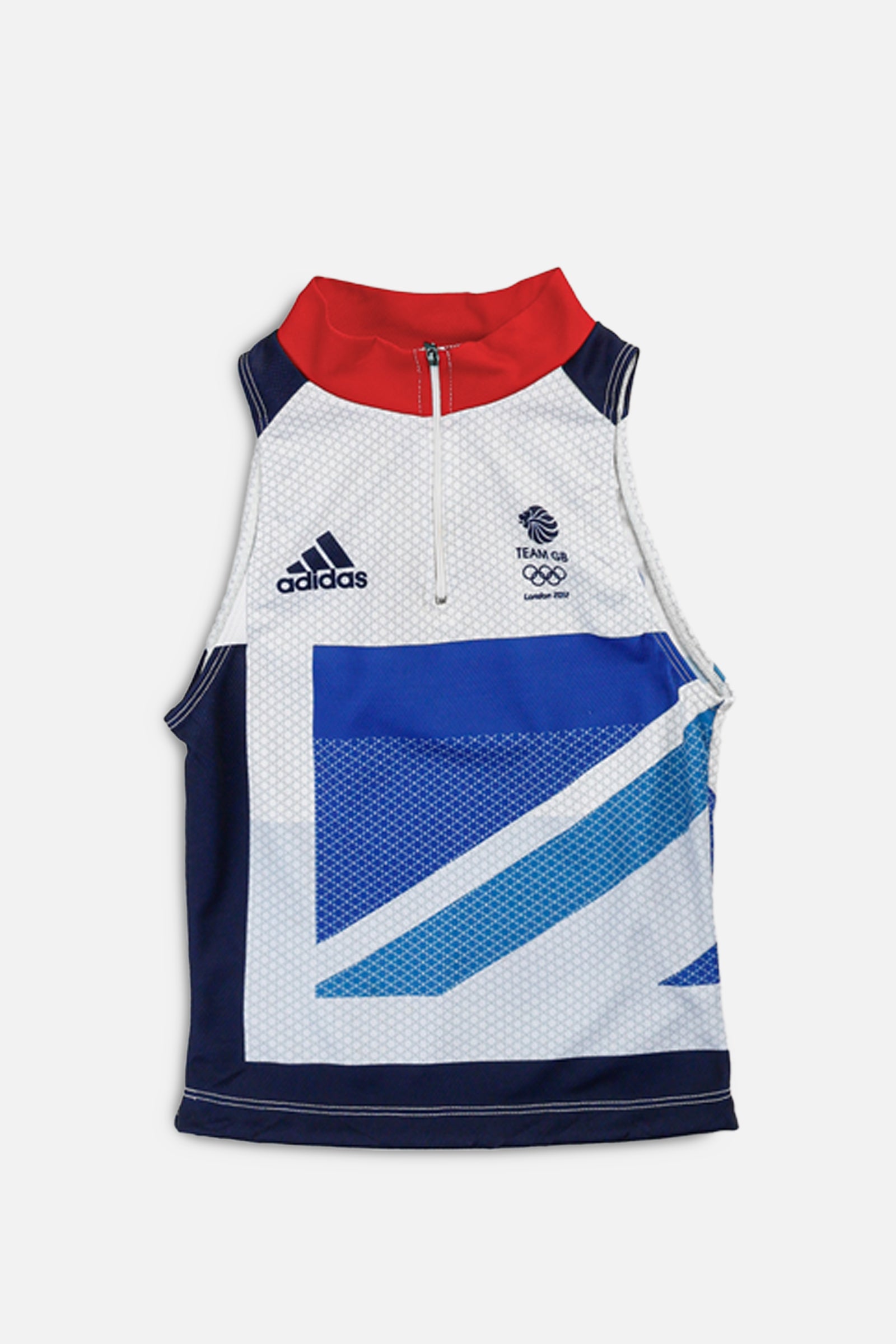 Rework Cycling Tank - XS-TOPS-vendor-unknown-XS-Frankie Collective Rare Vintage Streetwear Reworks