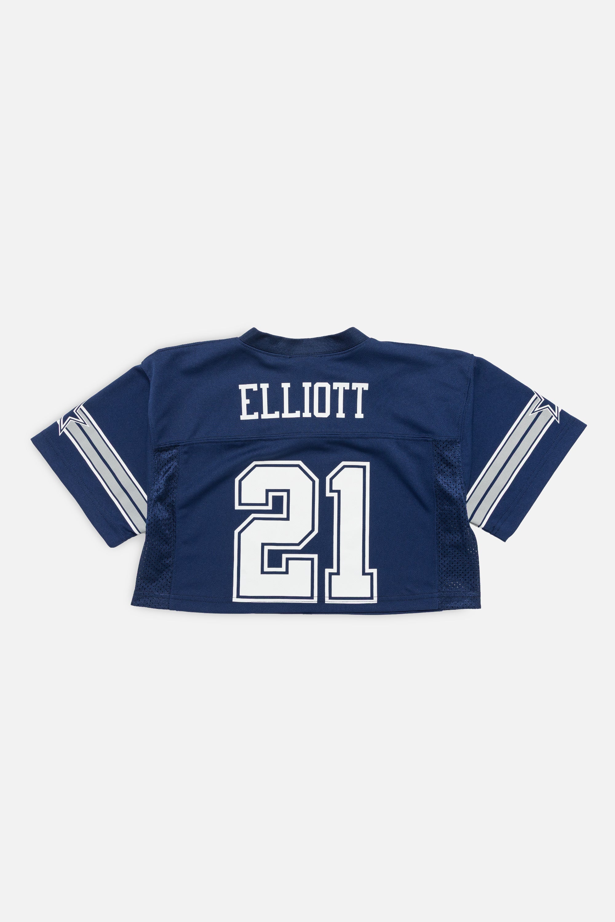 NFL COWBOYS  シャツ⁈ Rework Dallas Cowboys Crop Jersey