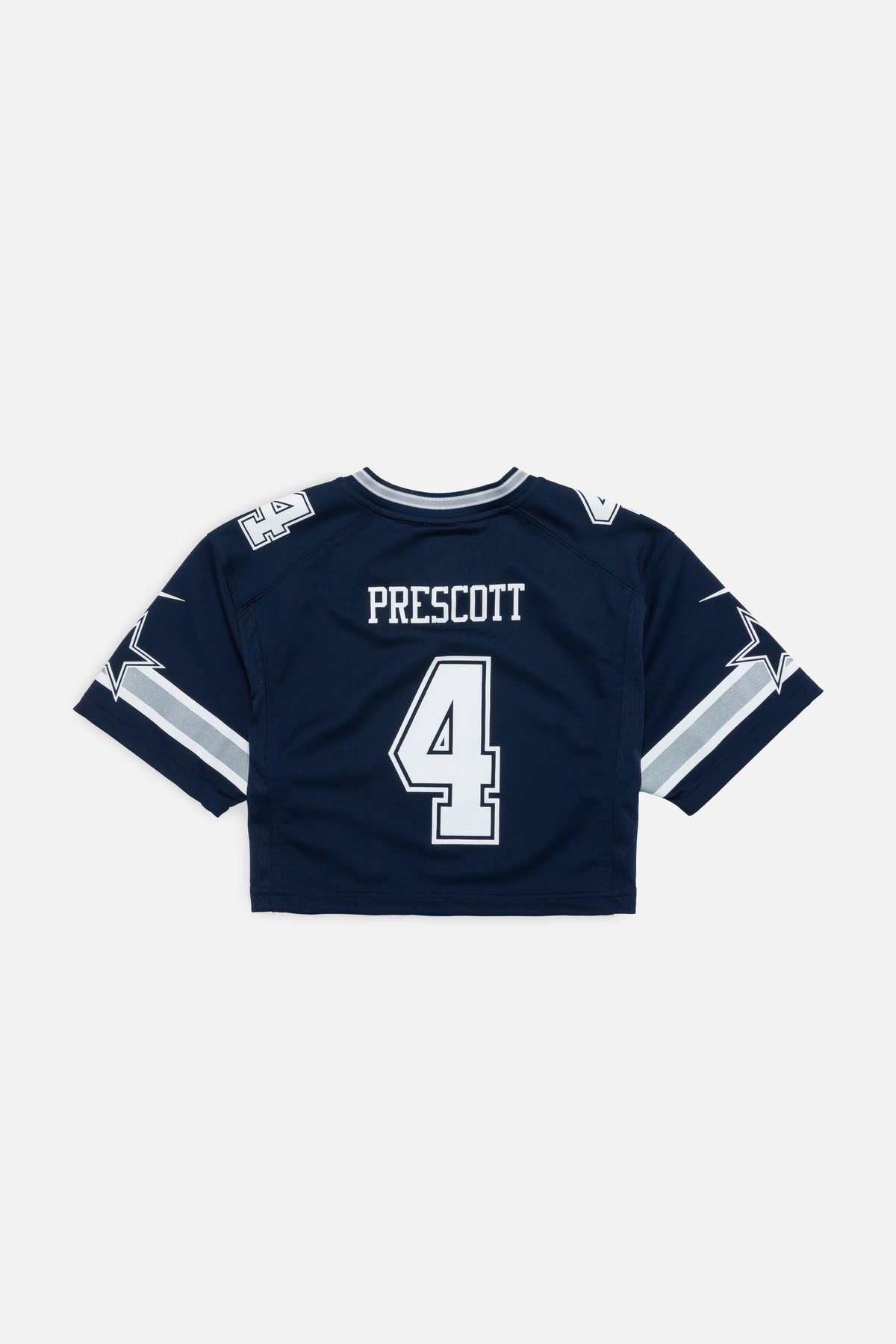 Rework Dallas Cowboys Crop Jersey - M-JERSEYS-NFL-Frankie Collective