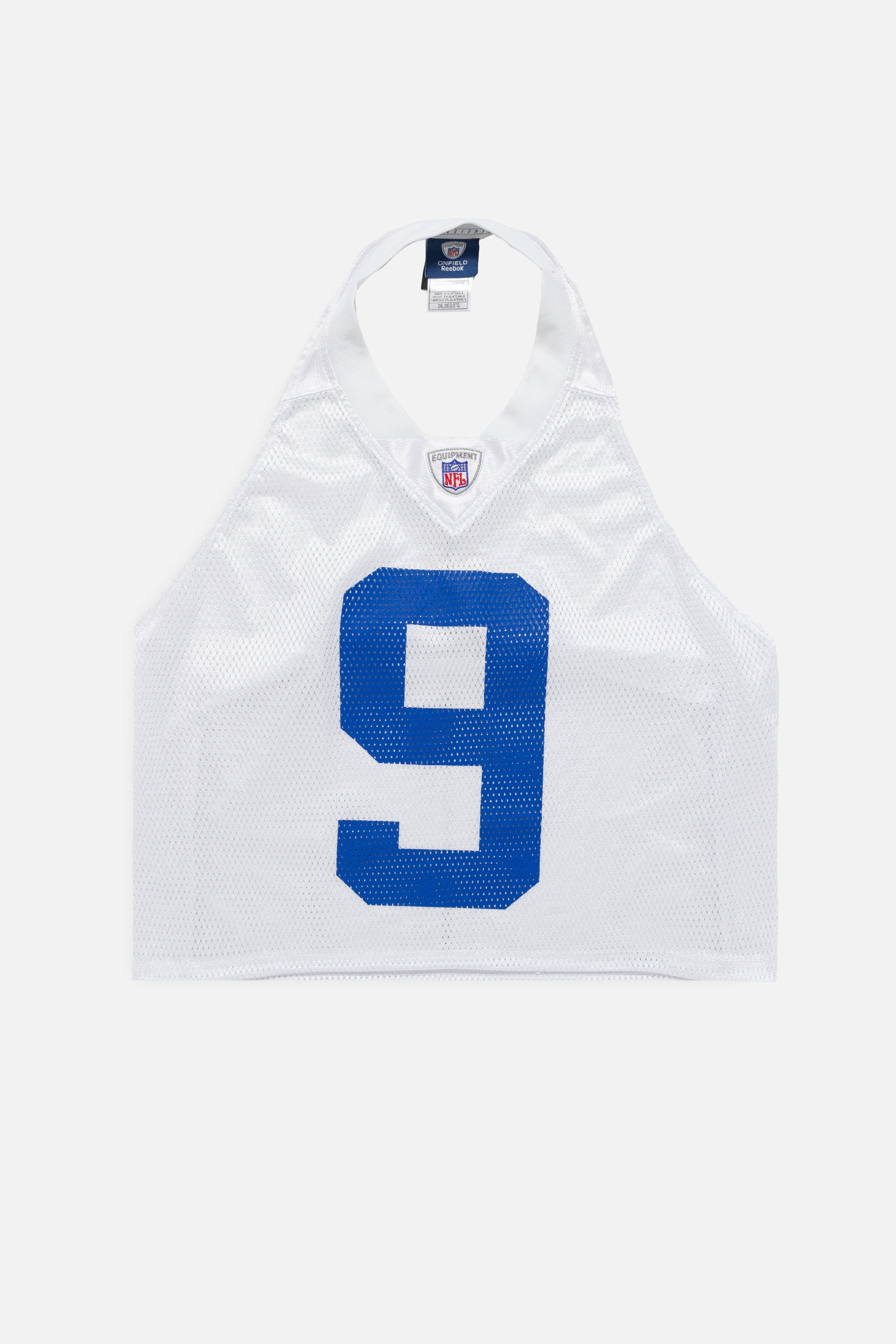 Rework Dallas Cowboys Halter Top-NFL-Frankie Collective-Rework-Vintage-Streetwear