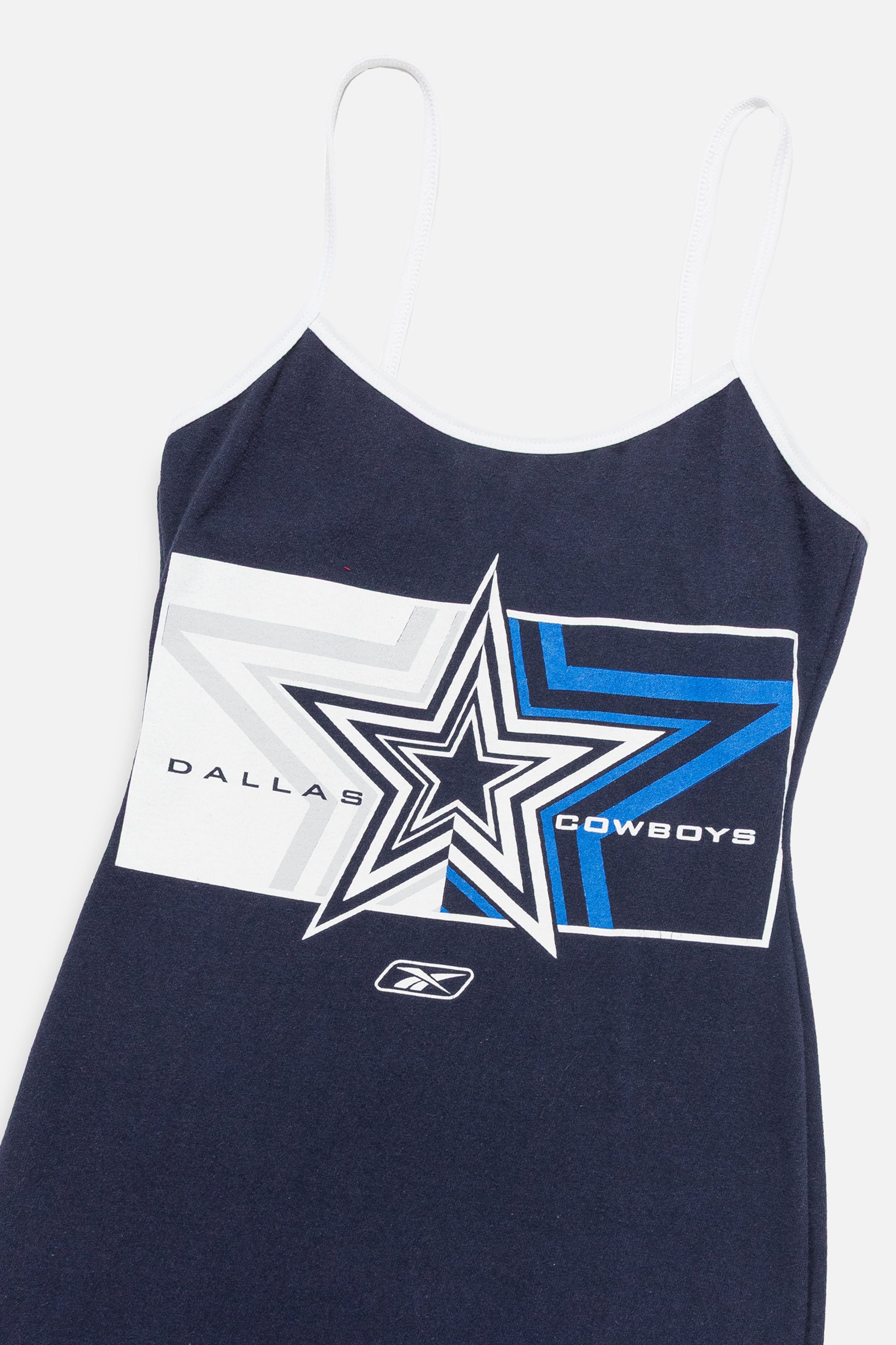 Rework Dallas Cowboys Mini Dress-NFL-Frankie Collective-Rework-Vintage-Streetwear