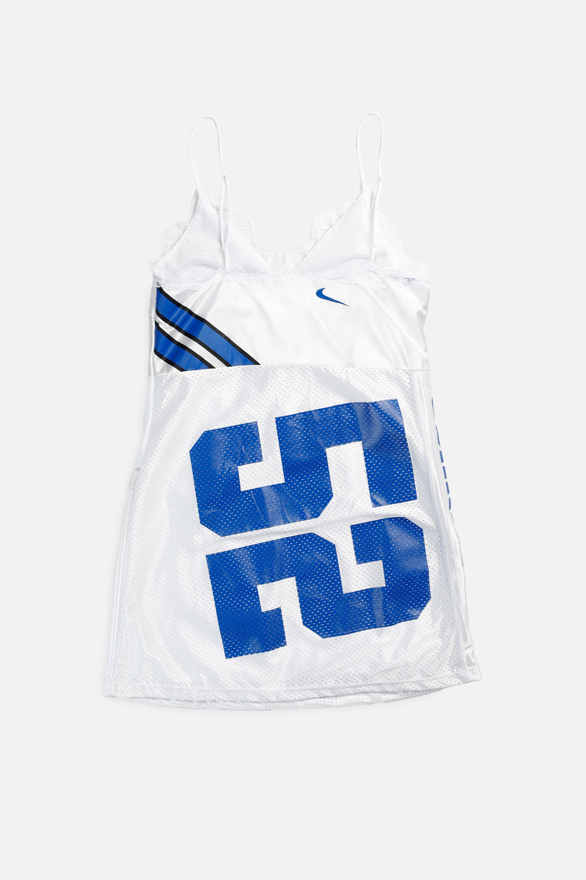 Rework Dallas Cowboys NFL Lace Dress - M-DRESSES-NFL-M-Frankie Collective Rare Vintage Streetwear Reworks