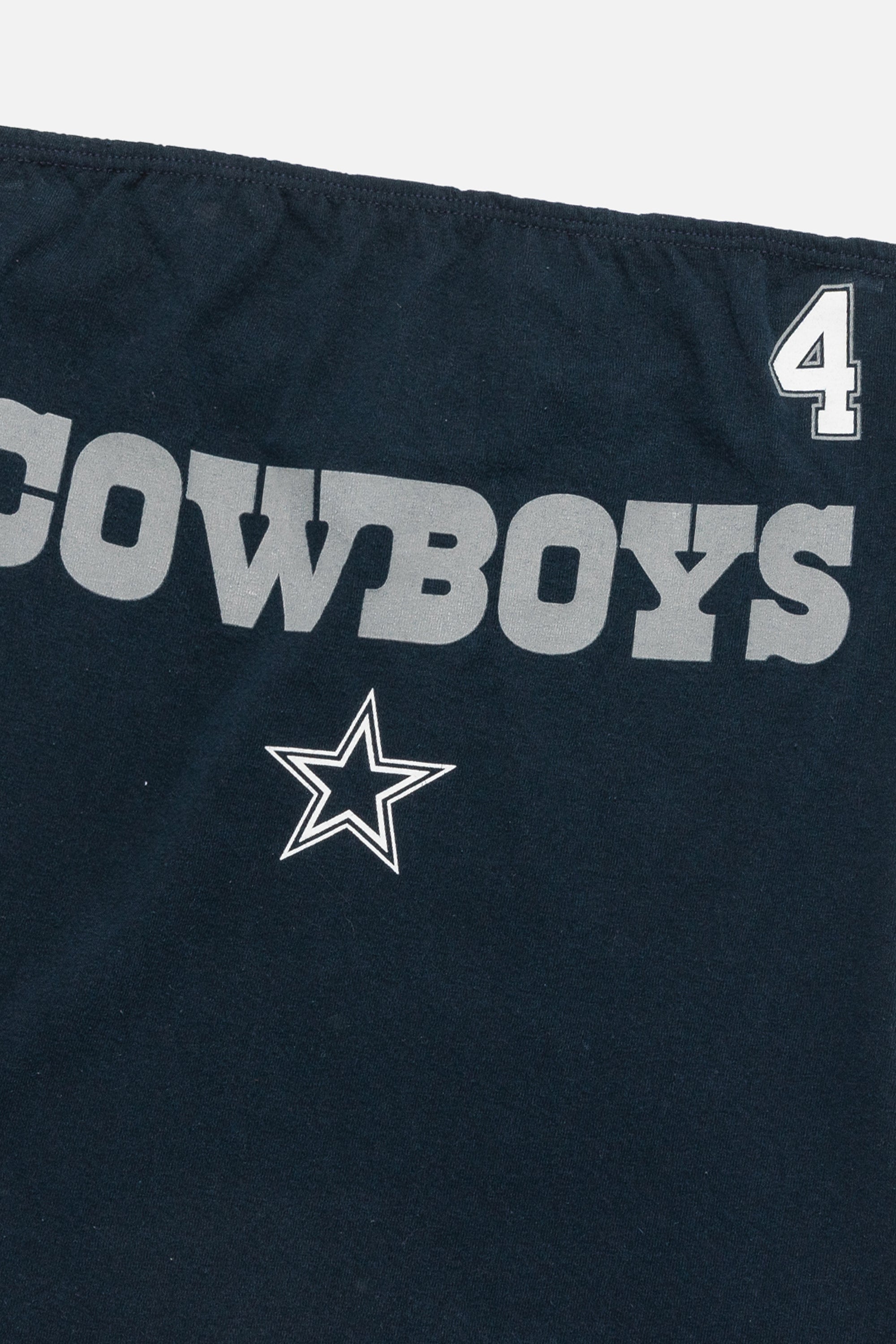 Rework Dallas Cowboys Tube Top-NFL-Frankie Collective-Rework-Vintage-Streetwear