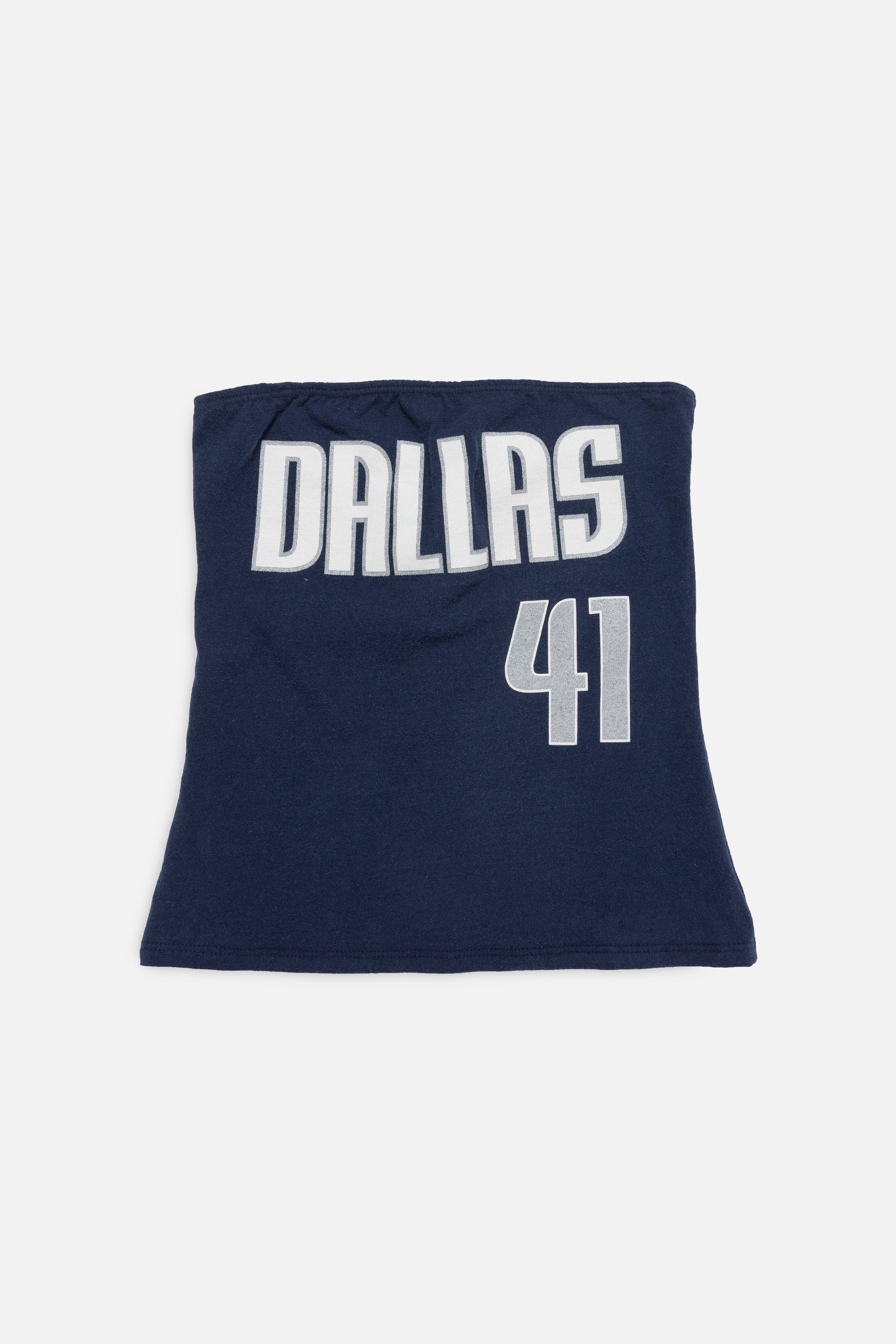 Rework Dallas Mavericks Tube Top-NBA-Frankie Collective-Rework-Vintage-Streetwear