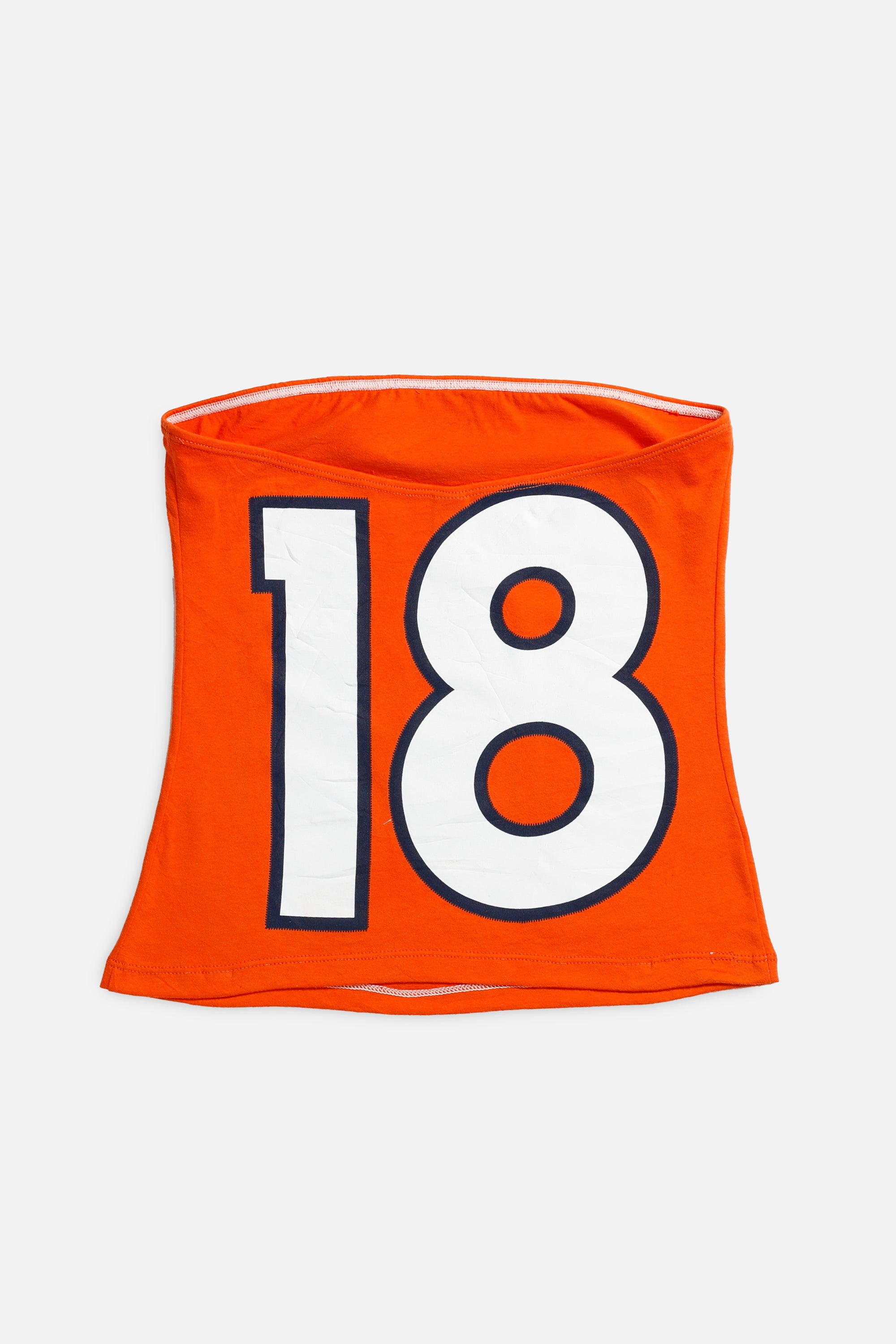 Rework Denver Broncos Tube Top - M-TOPS-NFL-Frankie Collective