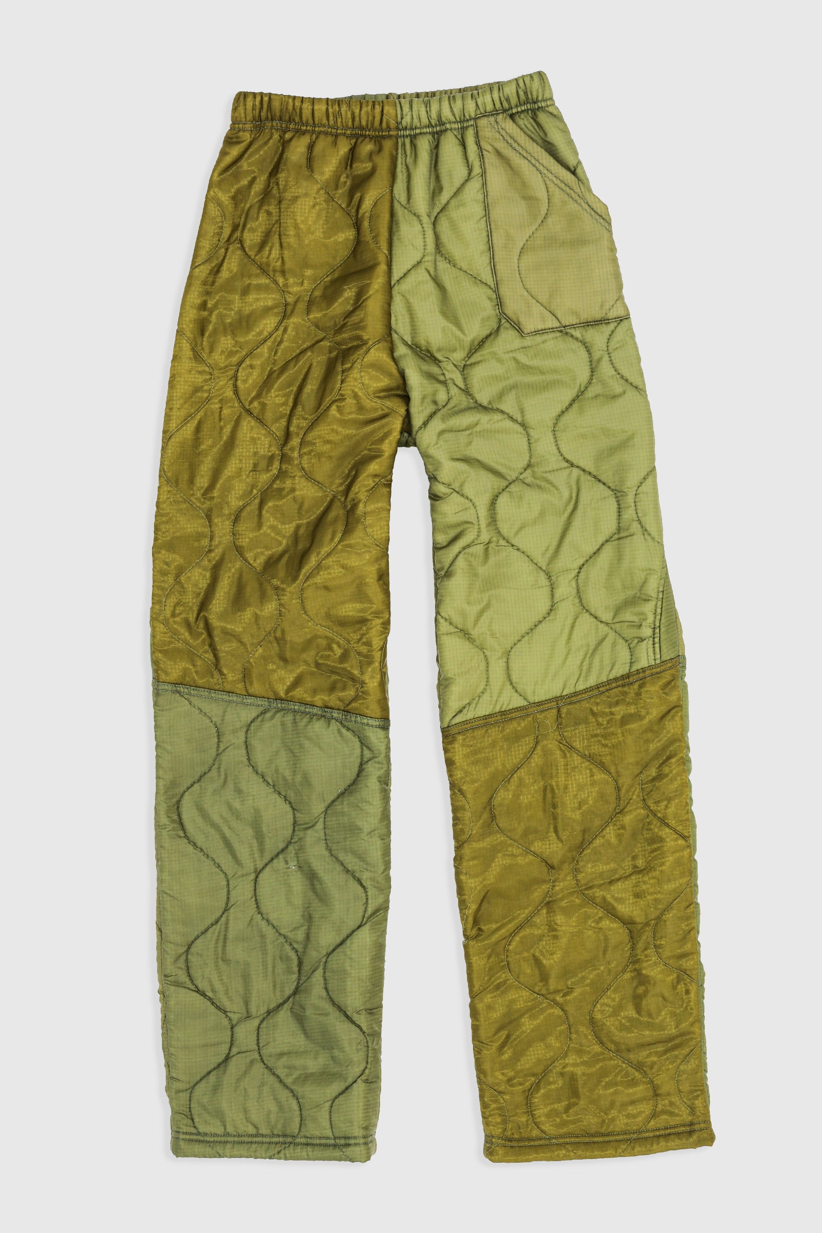 Rework F-22 Surplus Liner Pants - S-BOTTOMS-Frankie-Frankie Collective Rare Vintage Streetwear Reworks