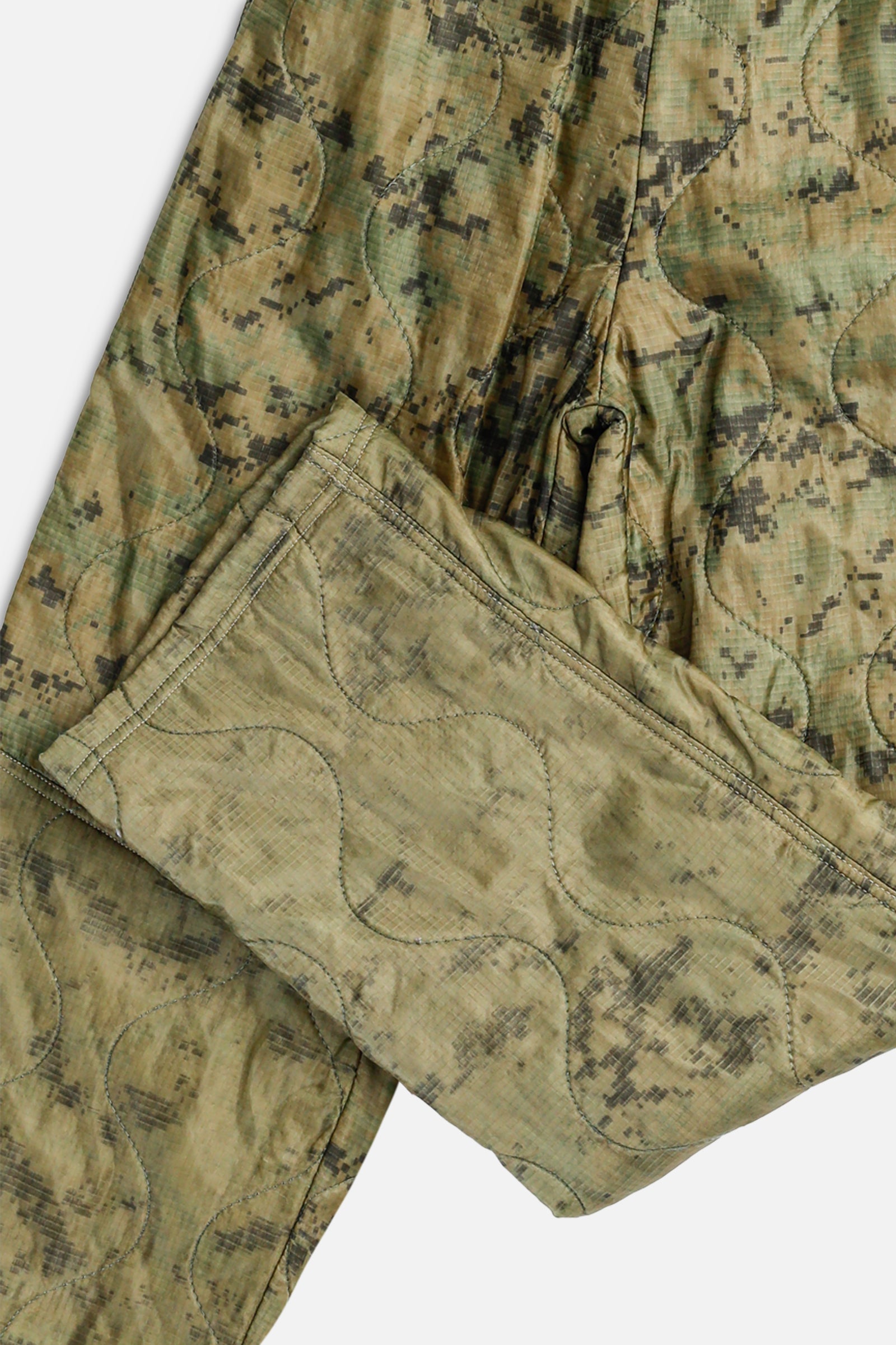 Rework F-22 Surplus Liner Pants - XS-BOTTOMS-Frankie-XS-Frankie Collective Rare Vintage Streetwear Reworks