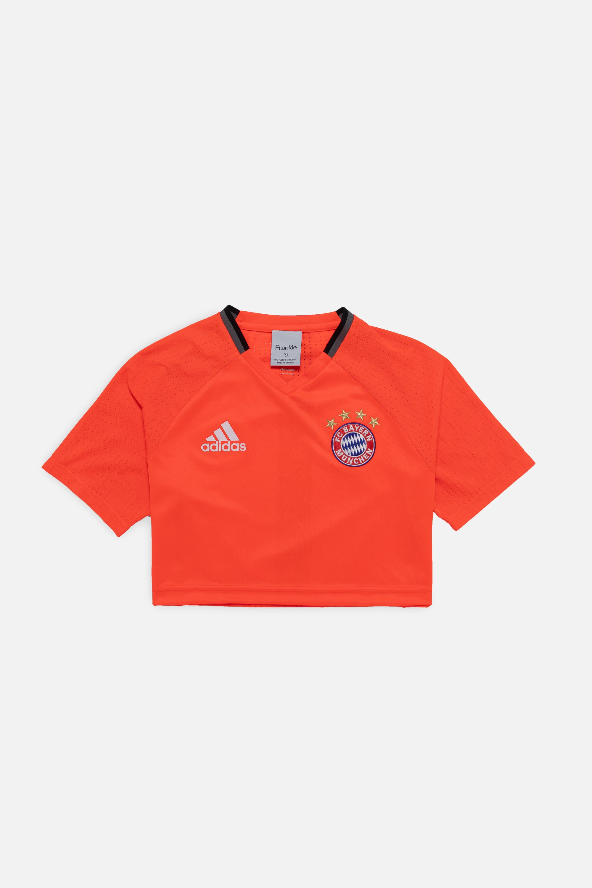 Rework FC Bayern Munich Crop Jersey - S-JERSEYS-Adidas-Frankie Collective
