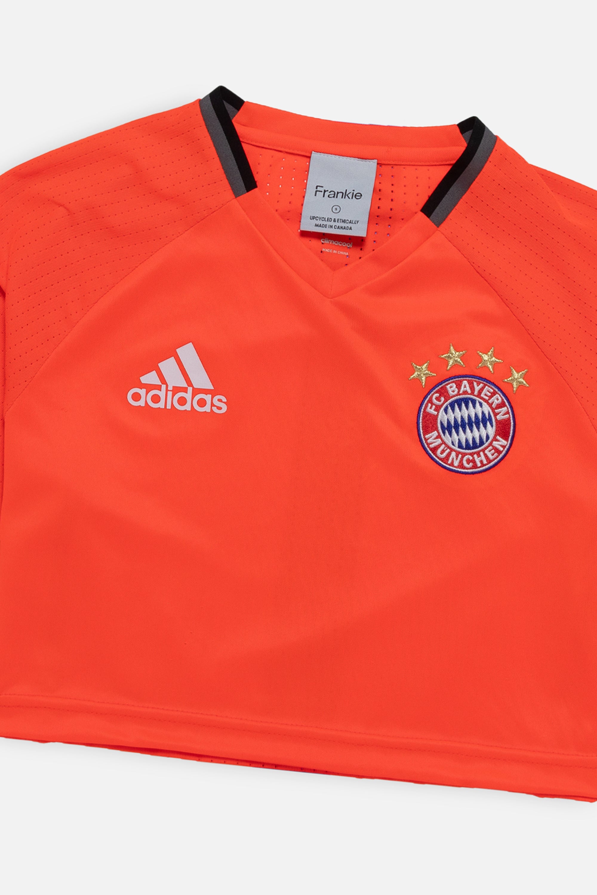 Rework FC Bayern Munich Crop Jersey - S