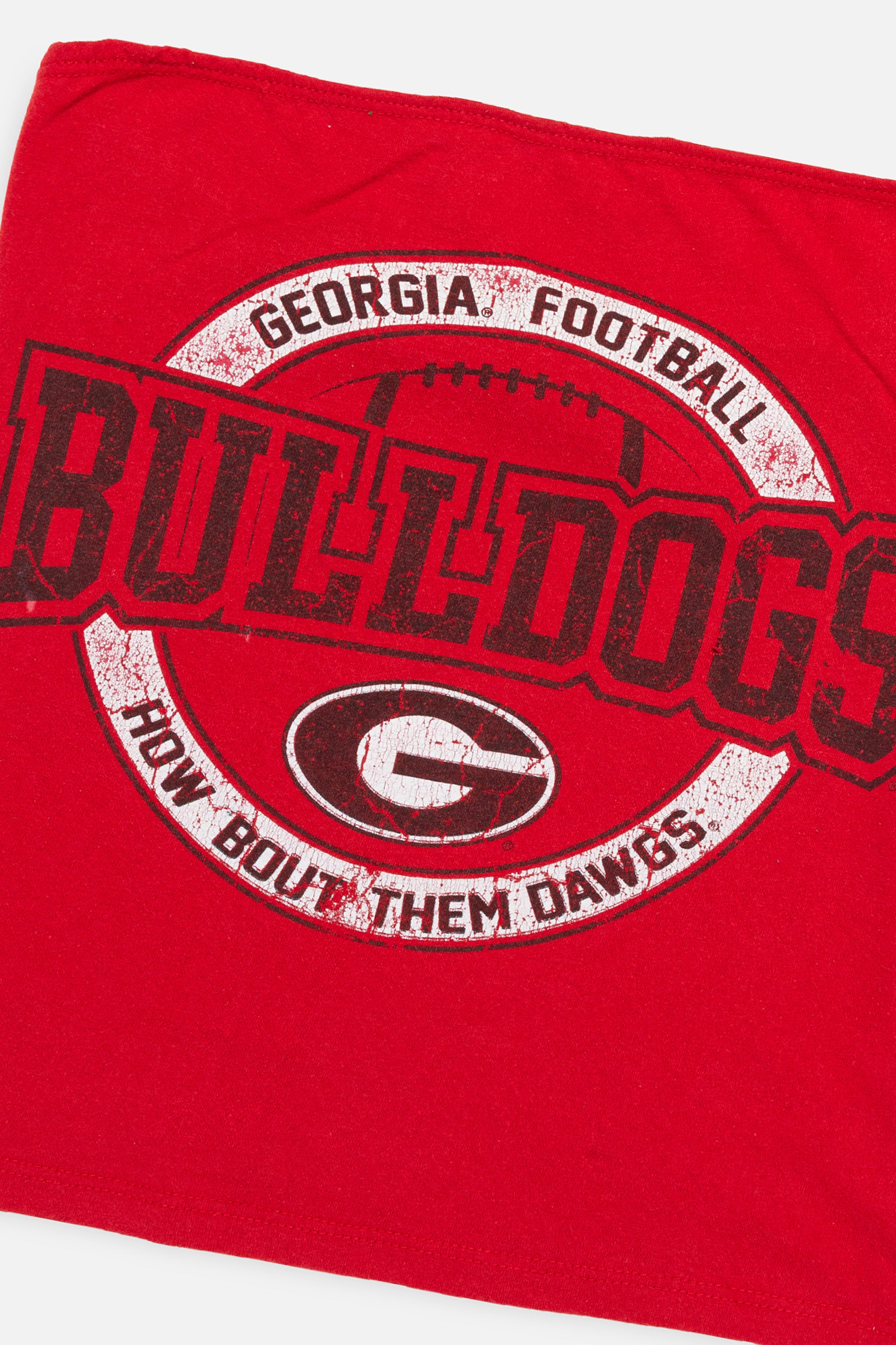 Rework Georgia Bulldogs Tube Top - M-TOPS-NCAA-Frankie Collective
