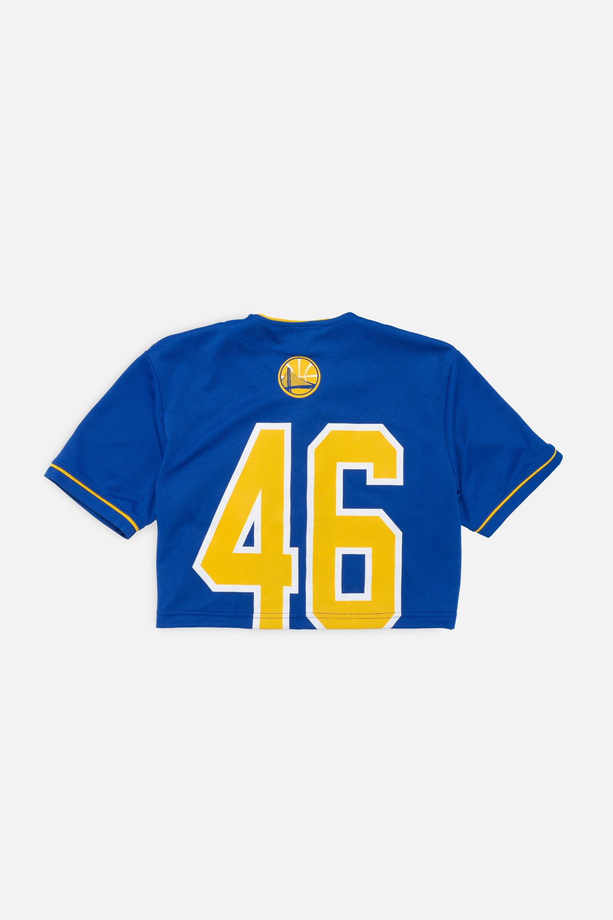 Rework Golden State Warriors Crop Jersey - M-JERSEYS-NBA-Frankie Collective