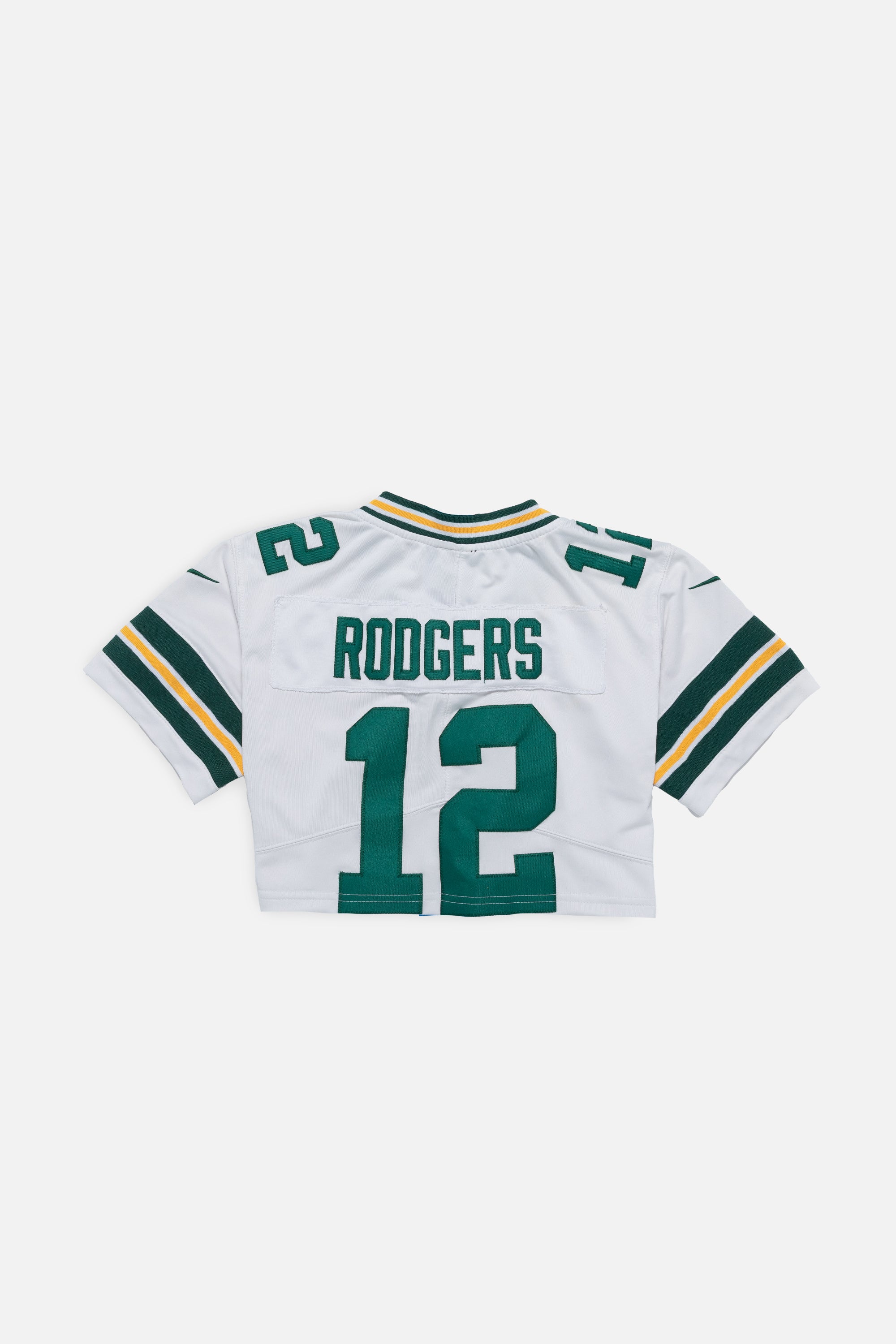 Rework Green Bay Packers Crop Jersey - XS-JERSEYS-NFL-Frankie Collective