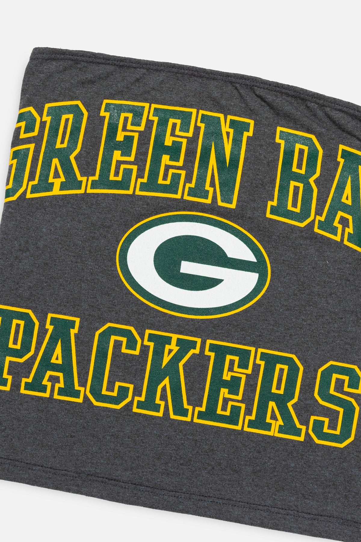 Rework Green Bay Packers Tube Top - M-TOPS-NFL-Frankie Collective