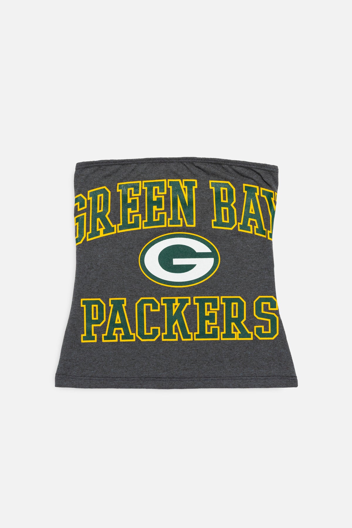 Rework Green Bay Packers Tube Top - M-TOPS-NFL-Frankie Collective