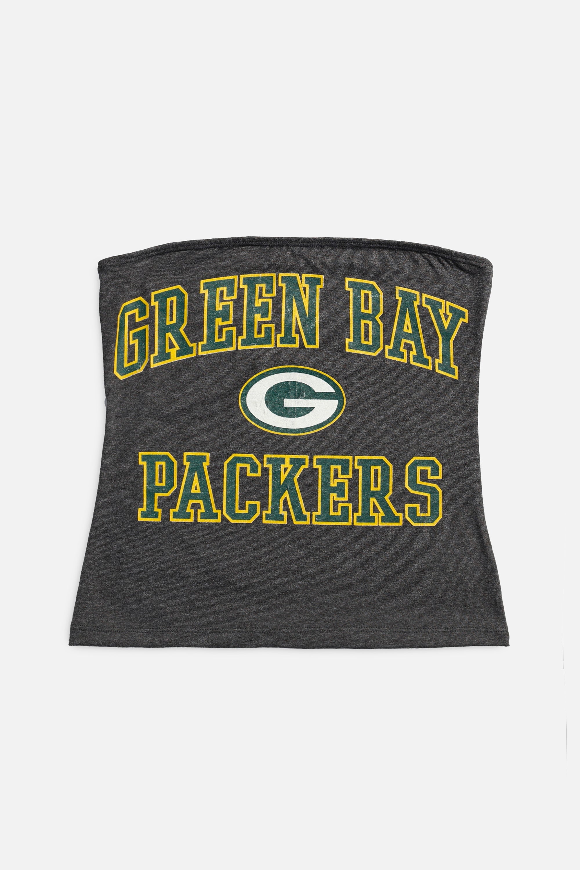 Rework Green Bay Packets Tube Top - M-TOPS-NFL-Frankie Collective