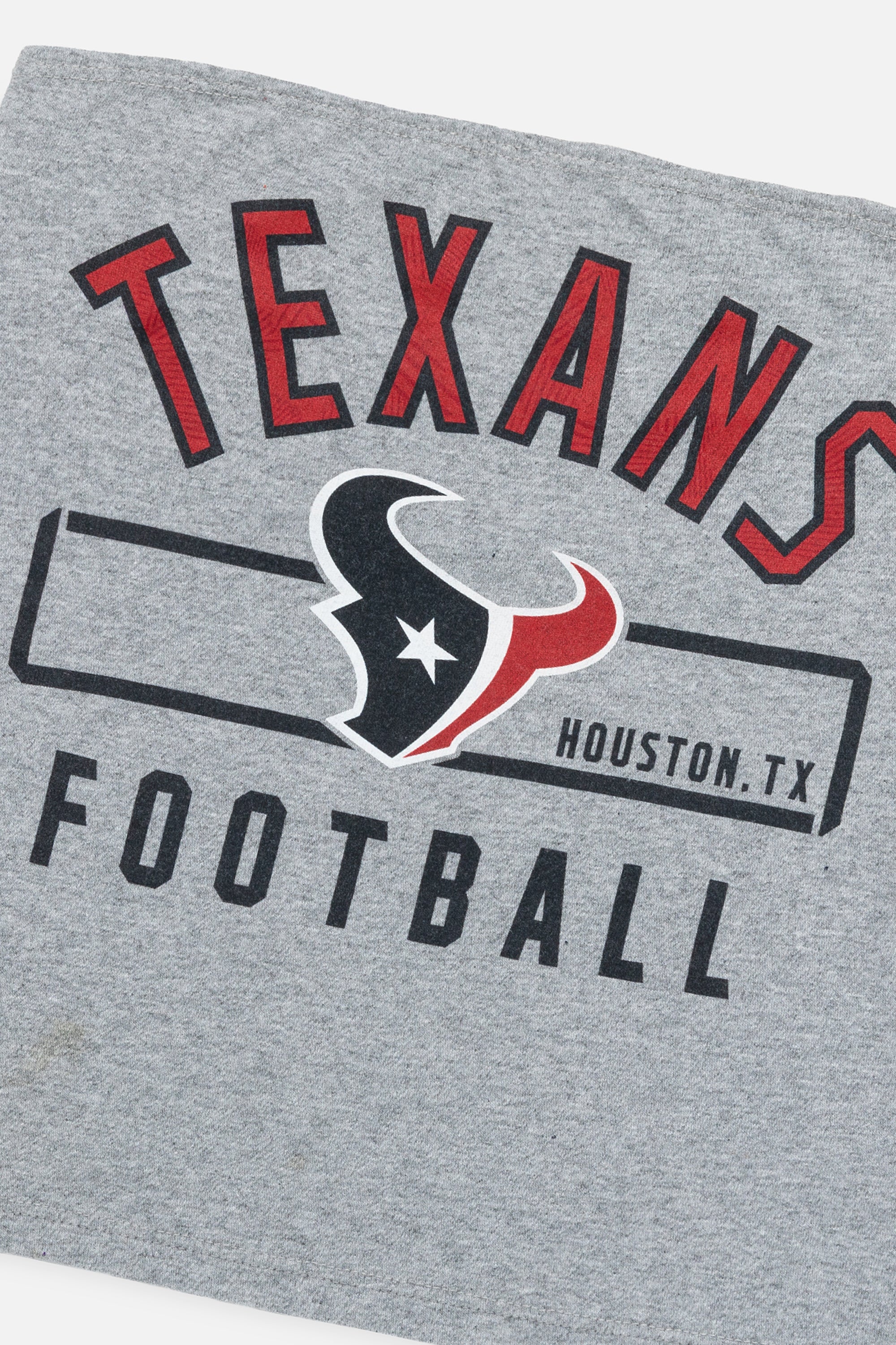 Rework Houston Texans Tube Top - M-TOPS-NFL-Frankie Collective