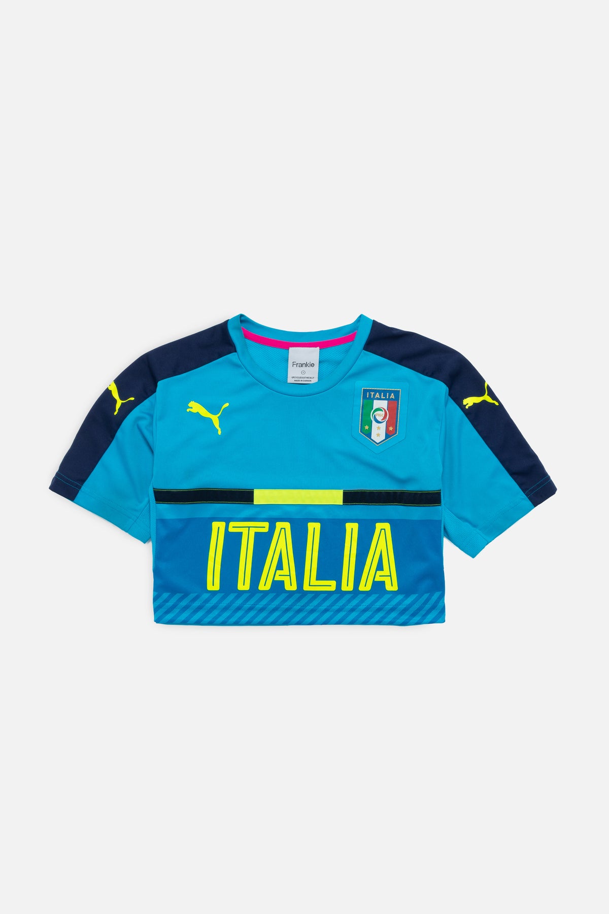 Rework Italia Team Crop Jersey - S-JERSEYS-Puma-Frankie Collective