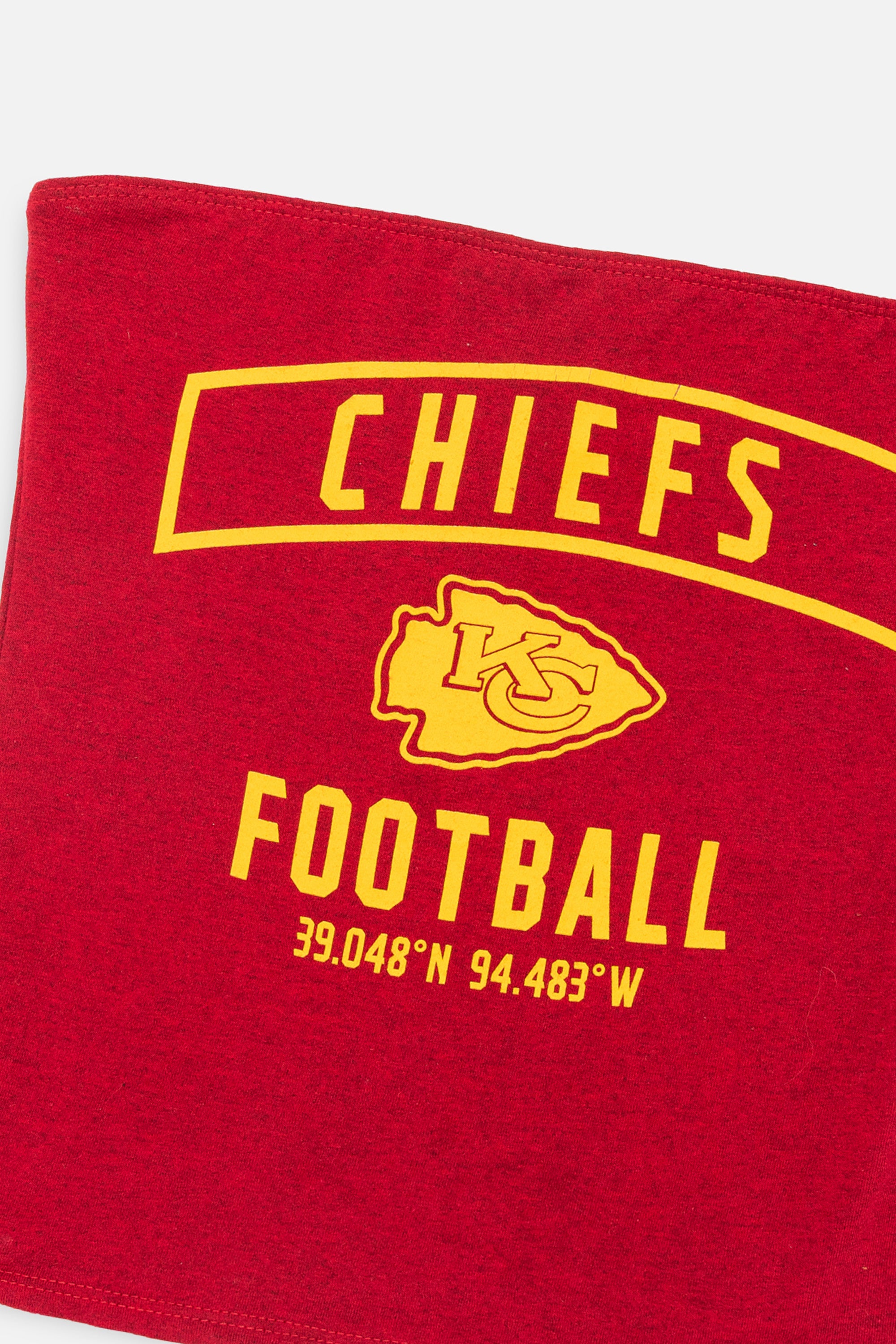 Rework Kansas City Chiefs Tube Top-NFL-Frankie Collective-Rework-Vintage-Streetwear
