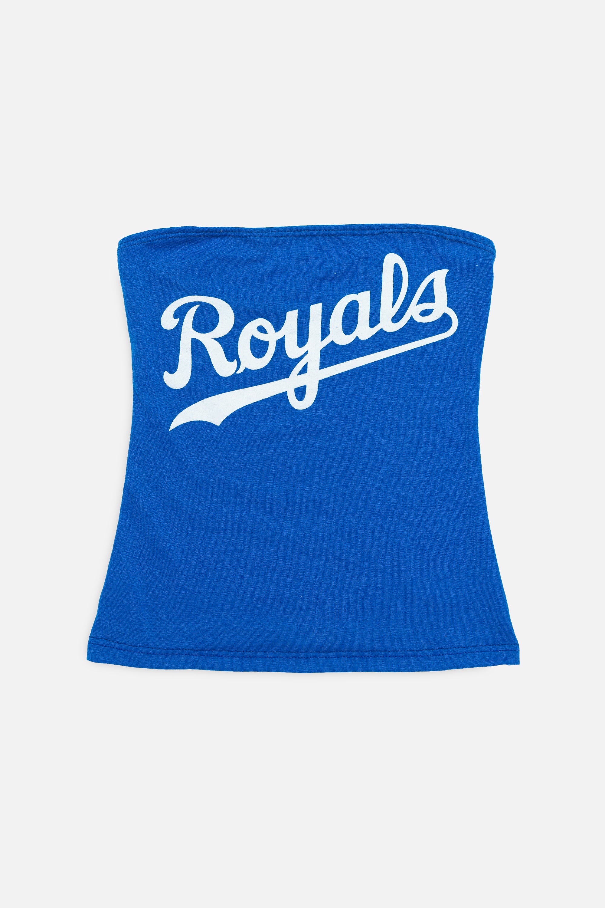 Rework Kansas City Royals Tube Top - XS-TOPS-MLB-Frankie Collective