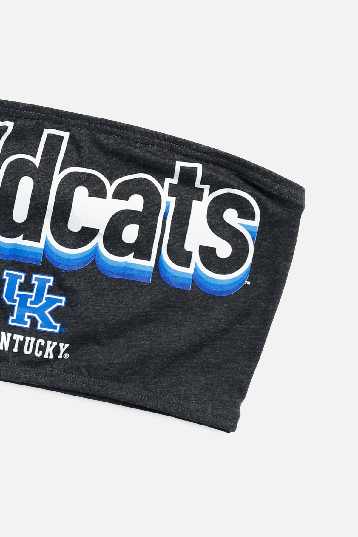 Rework Kentucky Wildcats Bandeau - L-TOPS-NCAA-L-Frankie Collective Rare Vintage Streetwear Reworks