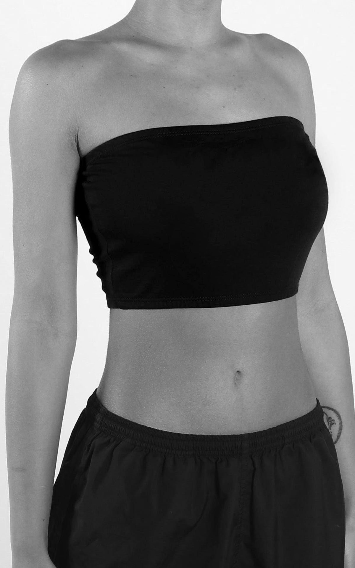 Rework Nike Bandeau - S-TOPS-Nike-S-Frankie Collective Rare Vintage Streetwear Reworks