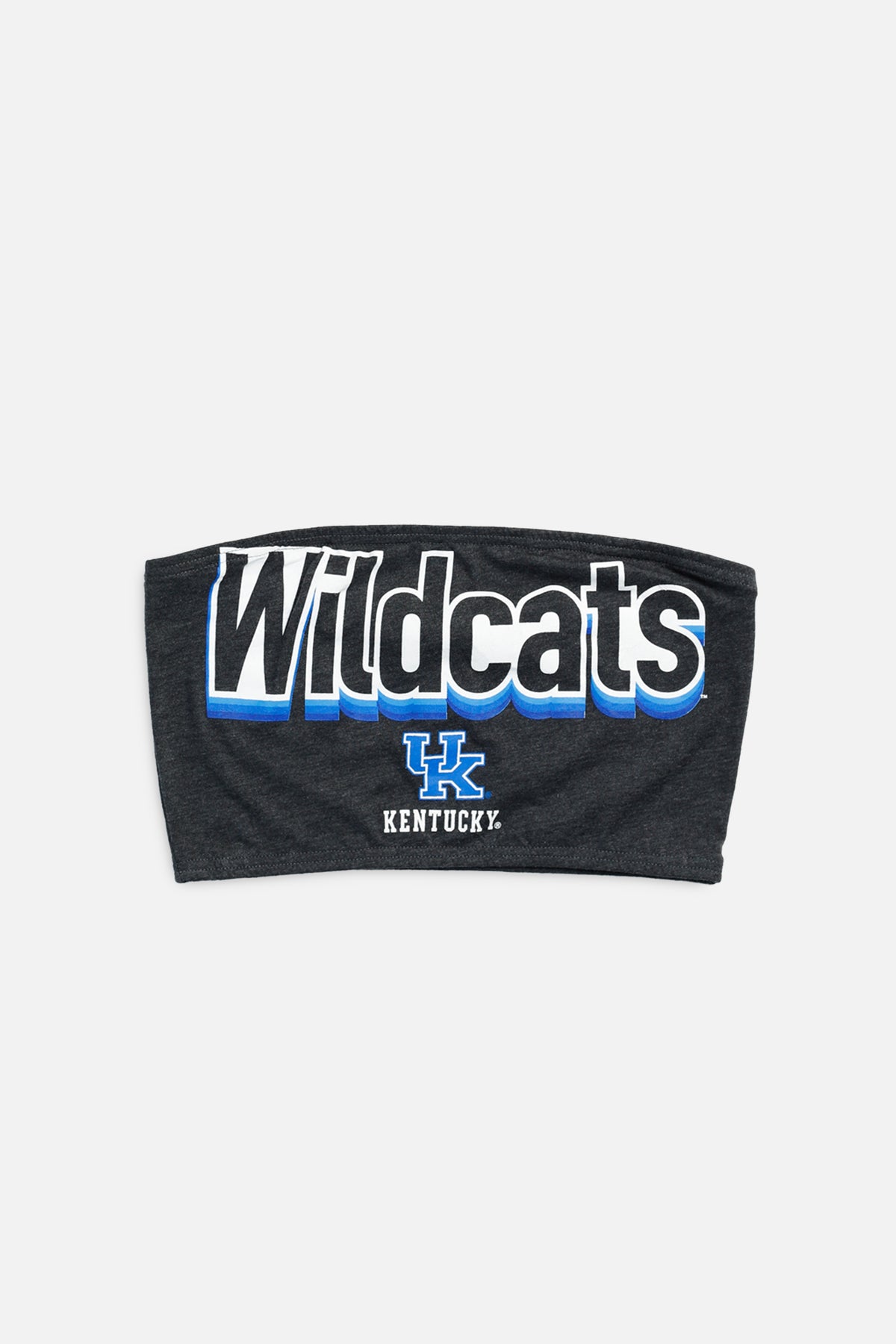 Rework Kentucky Wildcats Bandeau - L-TOPS-NCAA-L-Frankie Collective Rare Vintage Streetwear Reworks