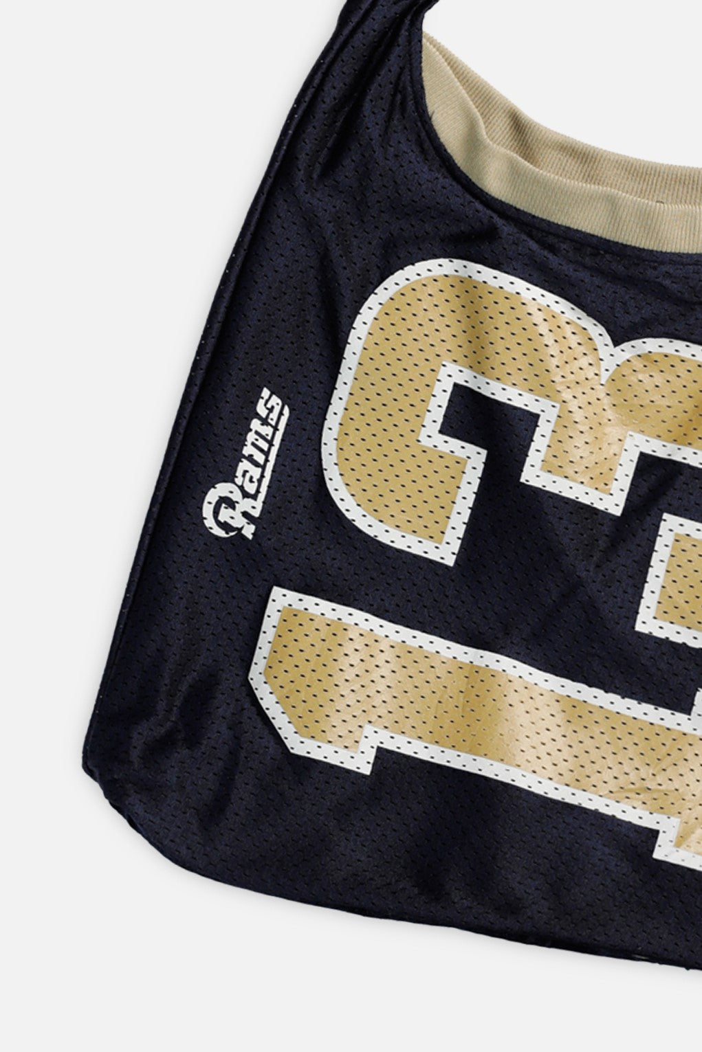 Rework LA Rams NFL Tote Bag
