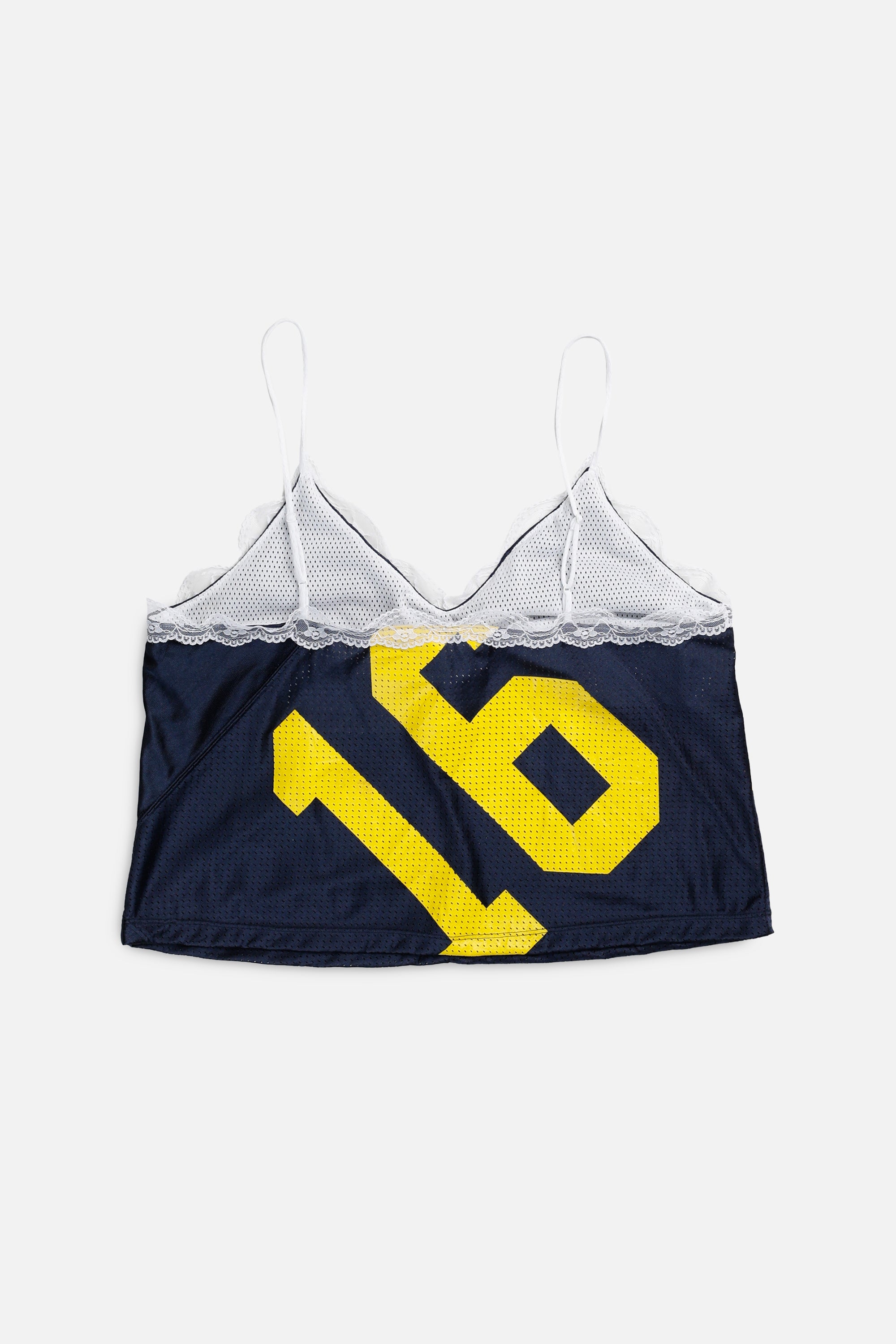 Rework NFL Lace Tank - XXL-TOPS-NFL-XXL-Frankie Collective Rare Vintage Streetwear Reworks