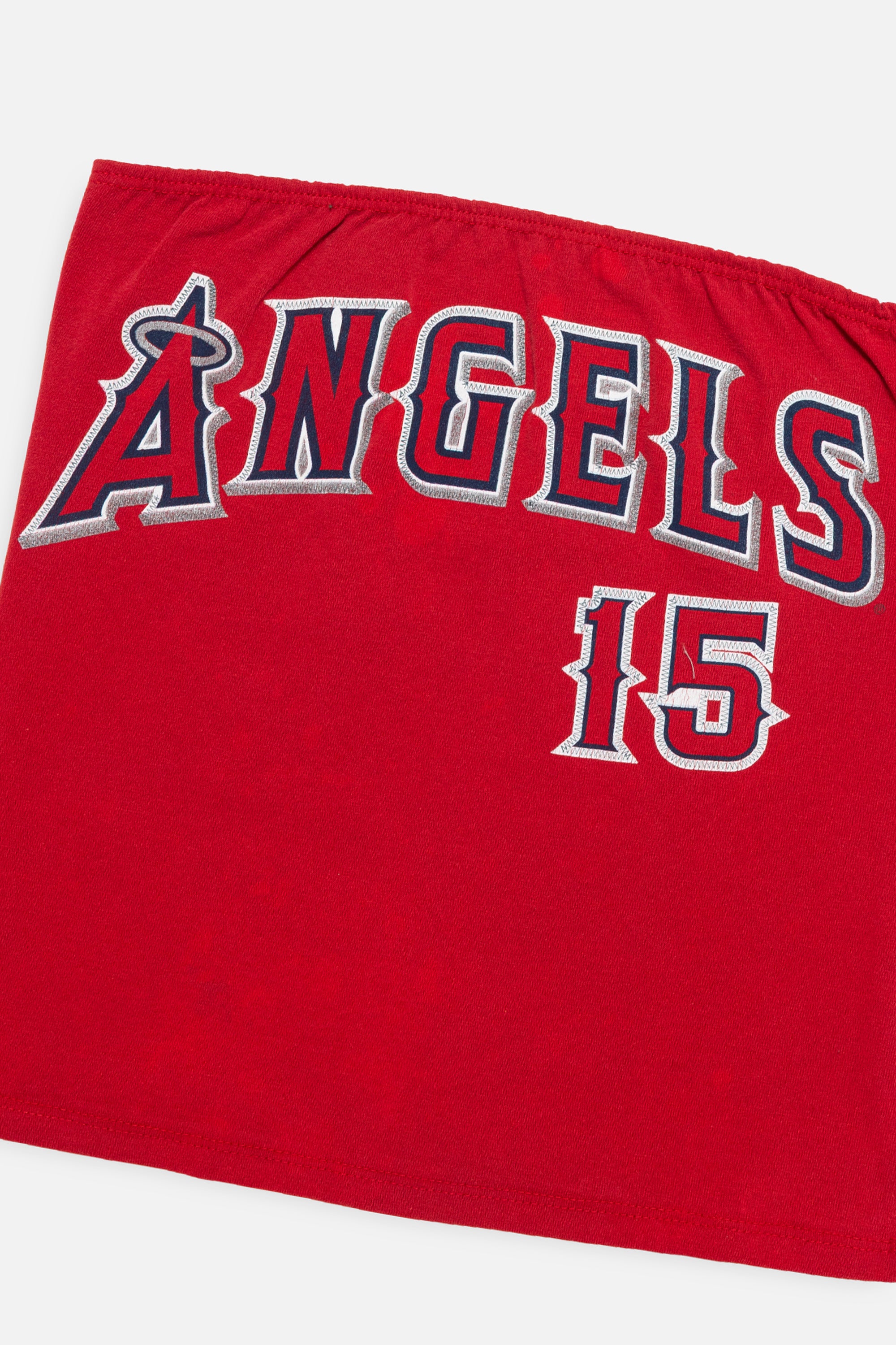 Rework Los Angeles Angels Tube Top - L-TOPS-MLB-Frankie Collective