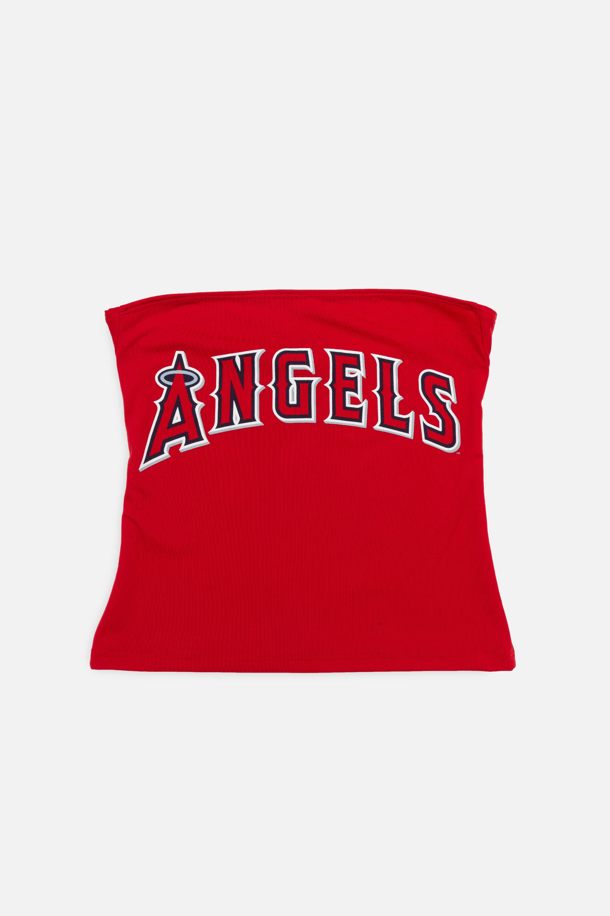 Rework Los Angeles Angels Tube Top - L-TOPS-MLB-Frankie Collective