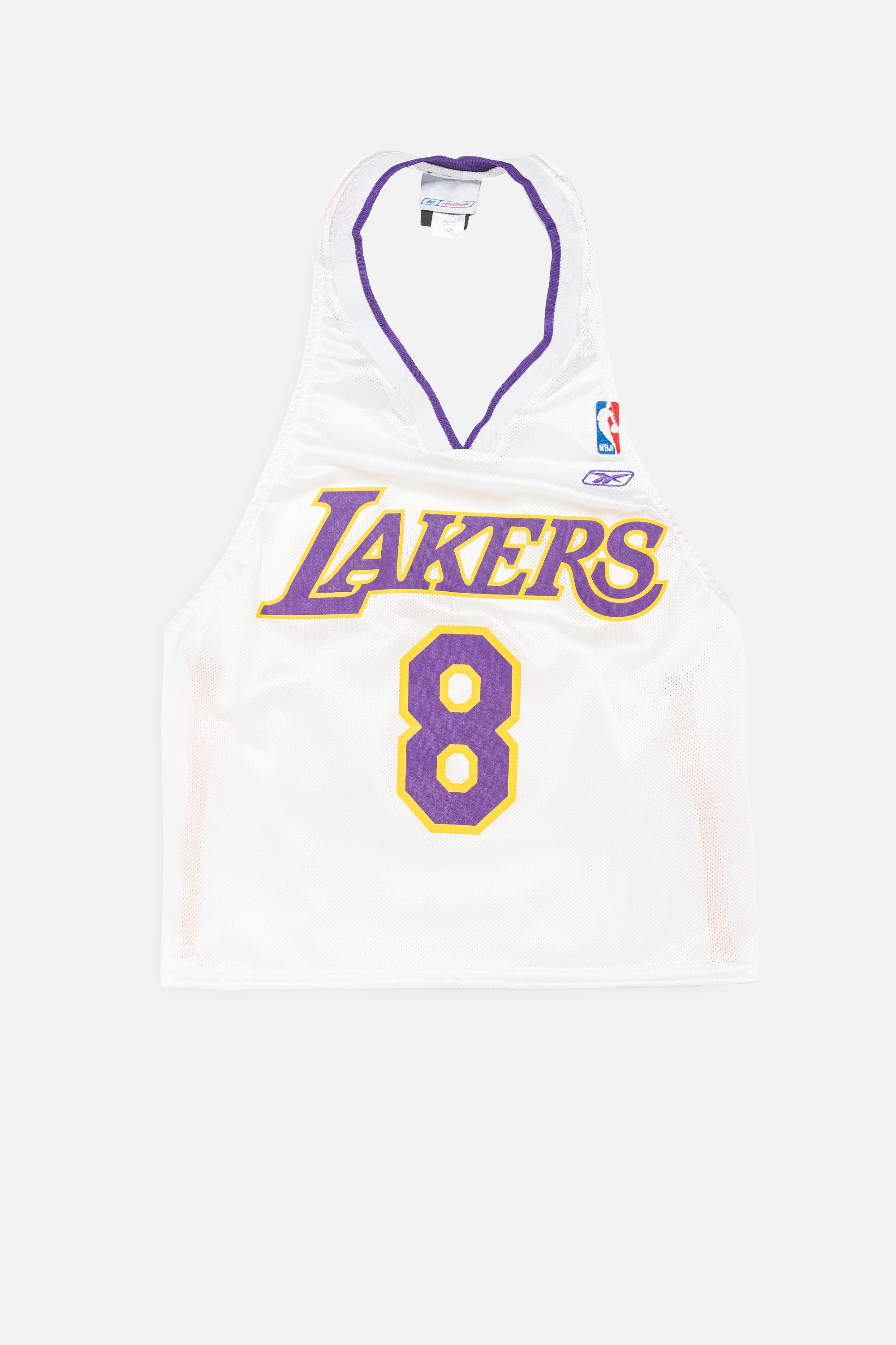 Rework Los Angeles Lakers Halter Top-NBA-Frankie Collective-Rework-Vintage-Streetwear