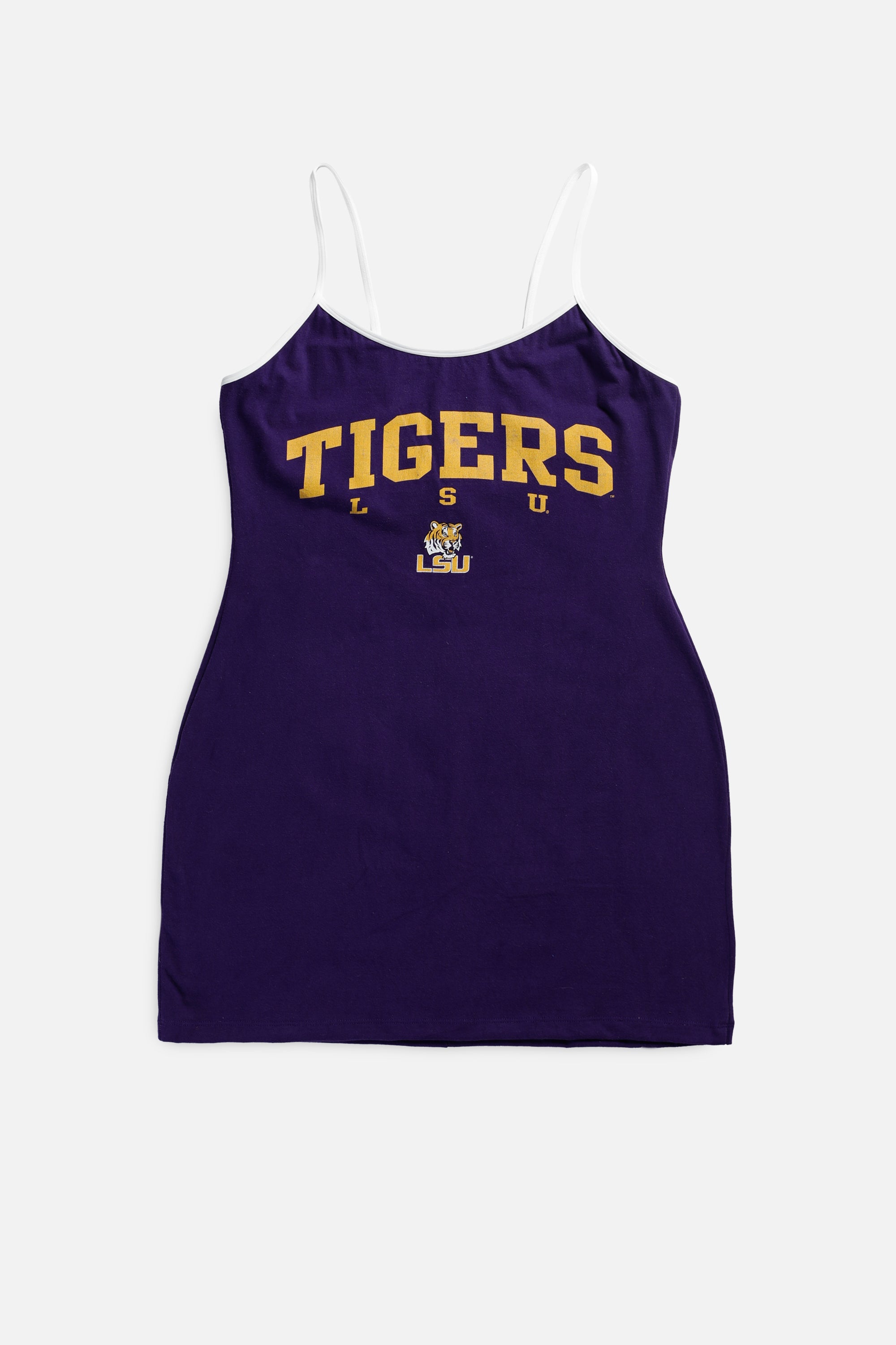 Rework LSU Tigers Mini Dress Tee - XXL-DRESSES-NCAA-Frankie Collective