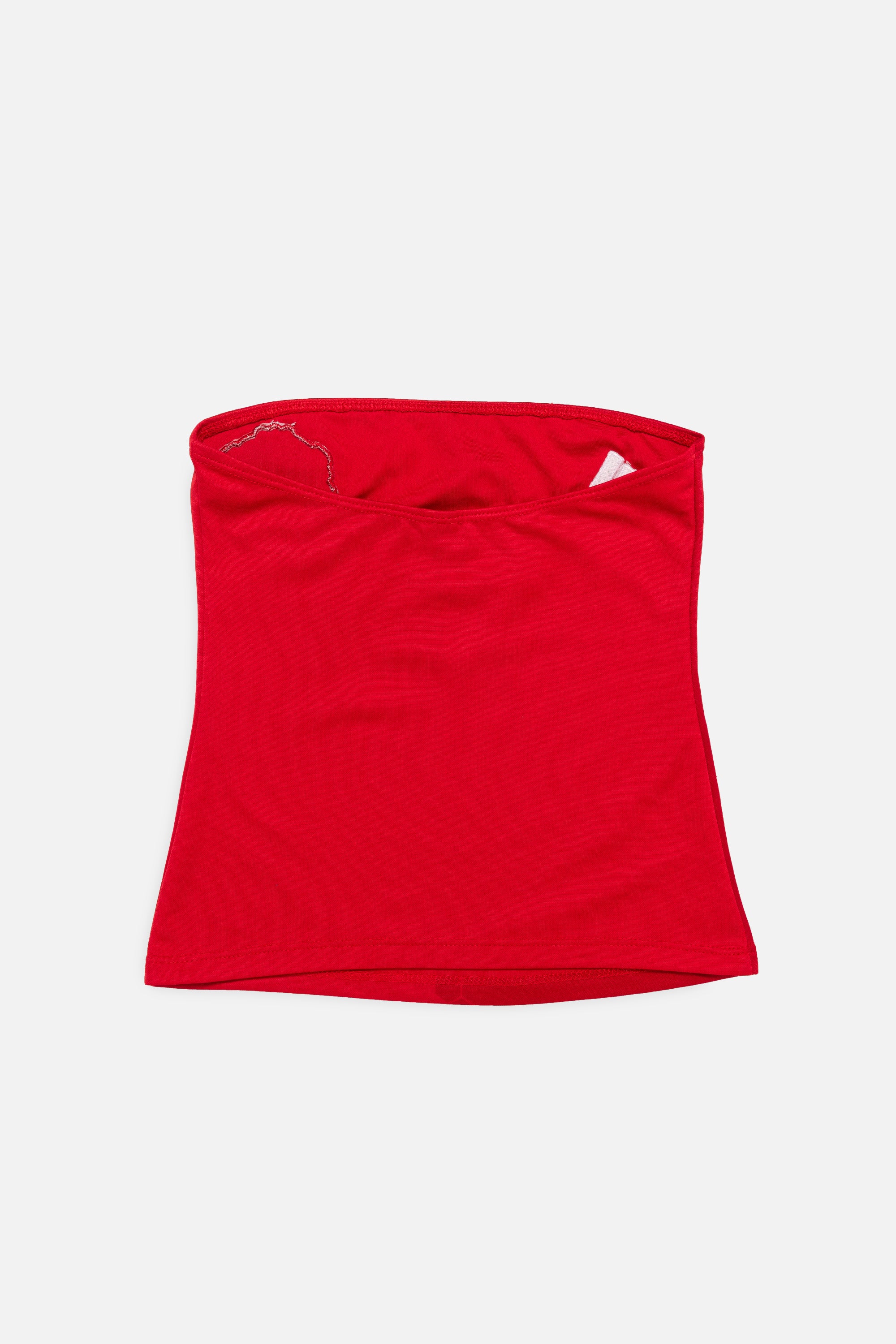 Rework Manchester United Tube Top - XS-TOPS-Adidas-Frankie Collective