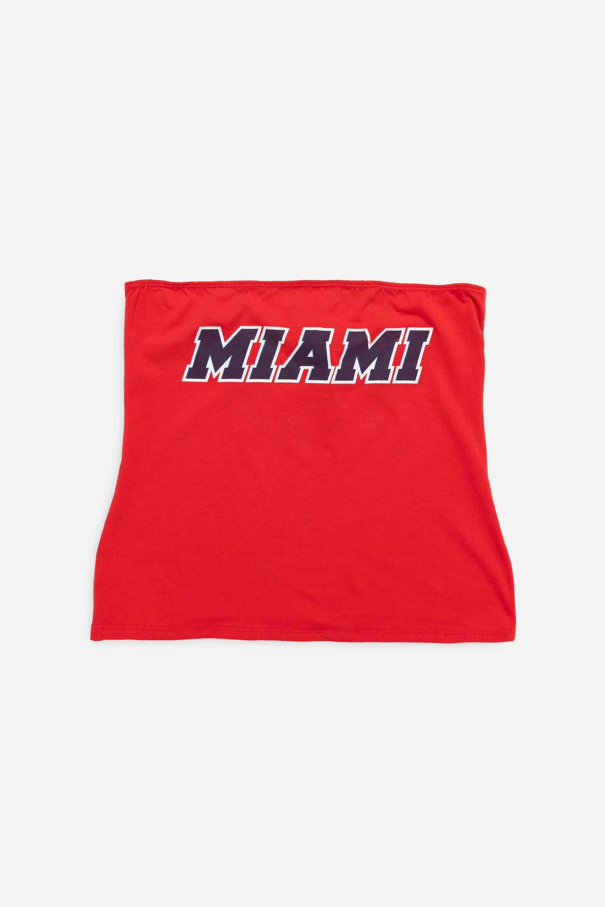 Rework Miami Tube Top-Varsity-Frankie Collective-Rework-Vintage-Streetwear