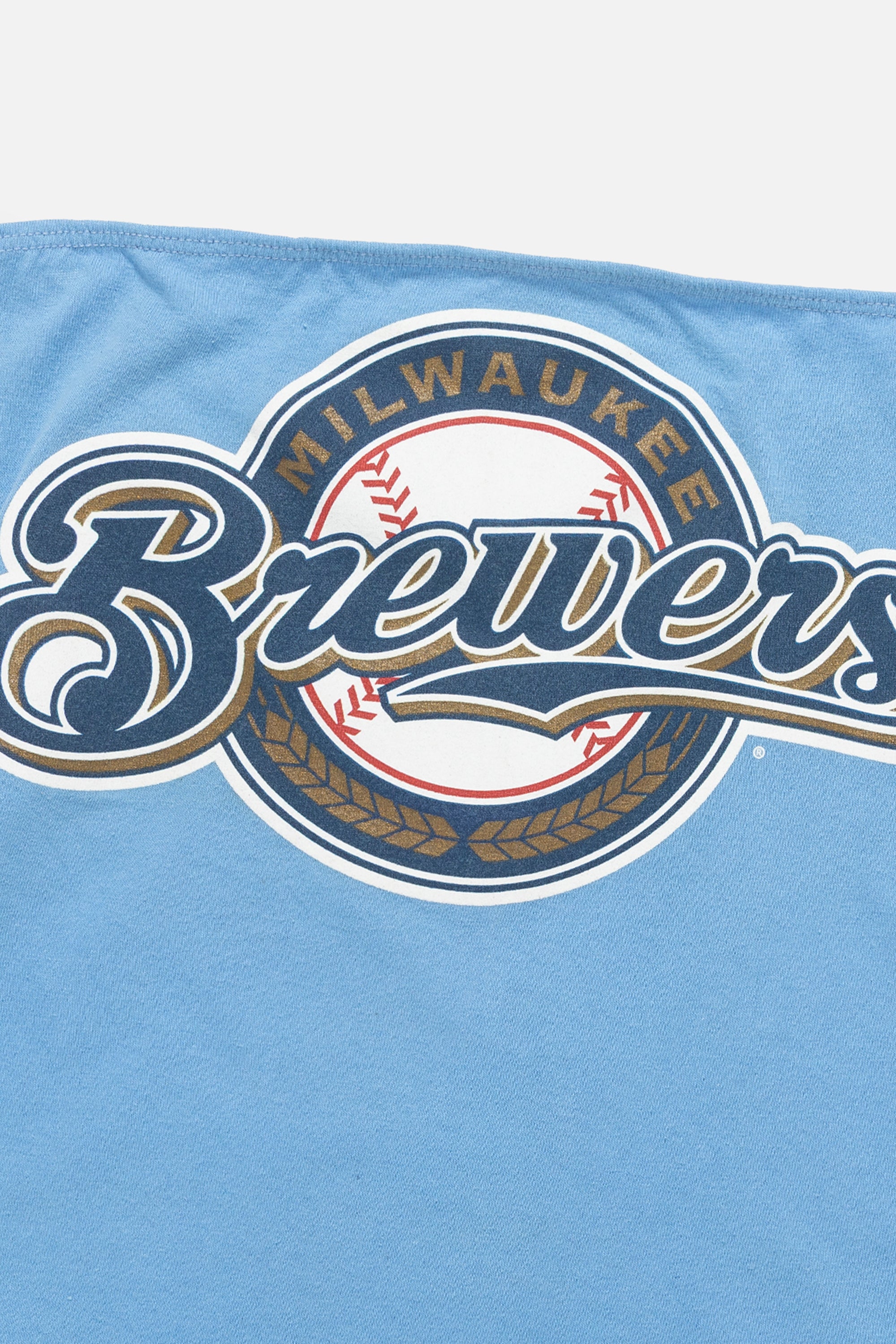 Rework Milwaukee Brewers Tube Top-MLB-Frankie Collective-Rework-Vintage-Streetwear