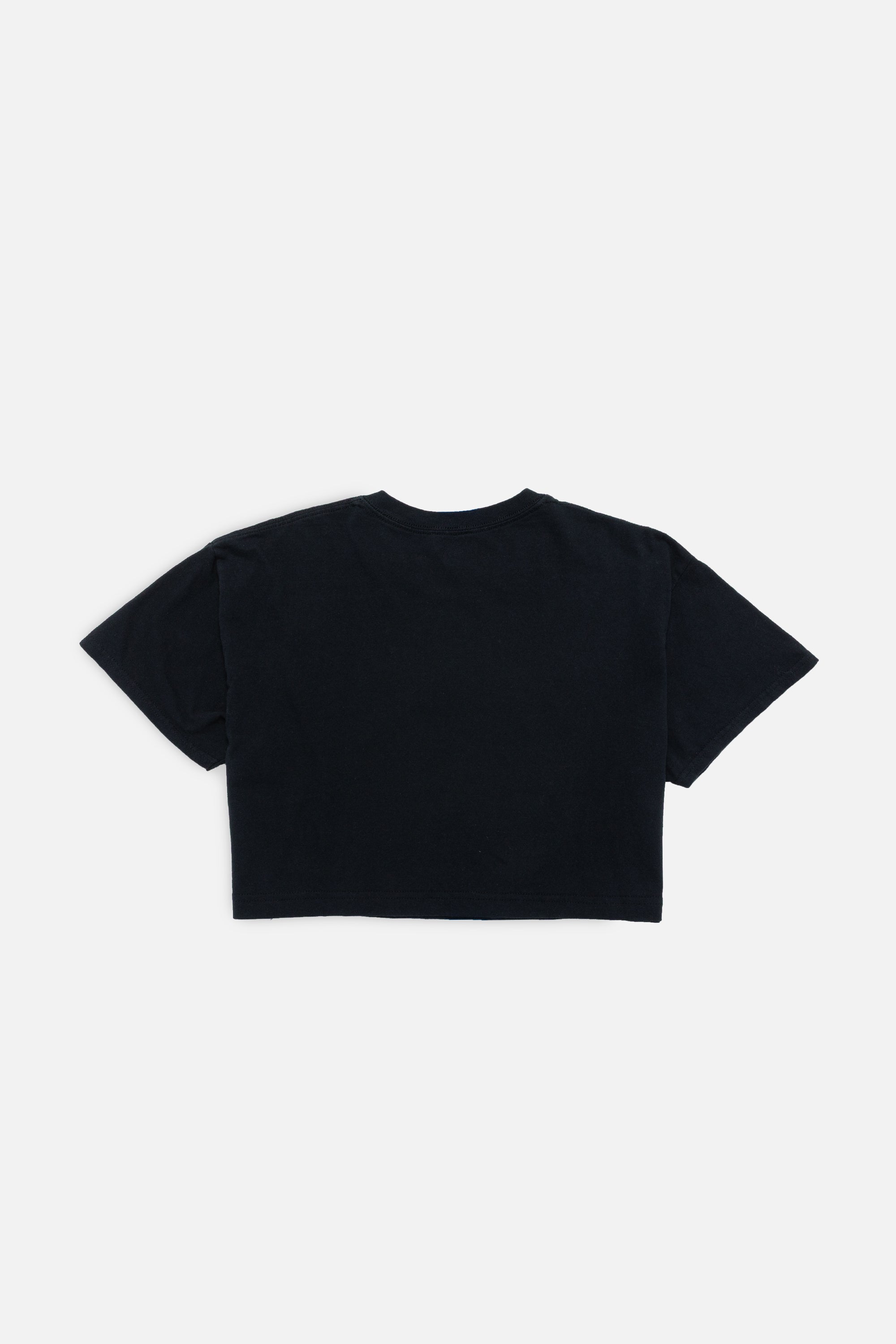 Rework Milwaukee Bucks Crop Tee - L-T-SHIRTS-NBA-Frankie Collective