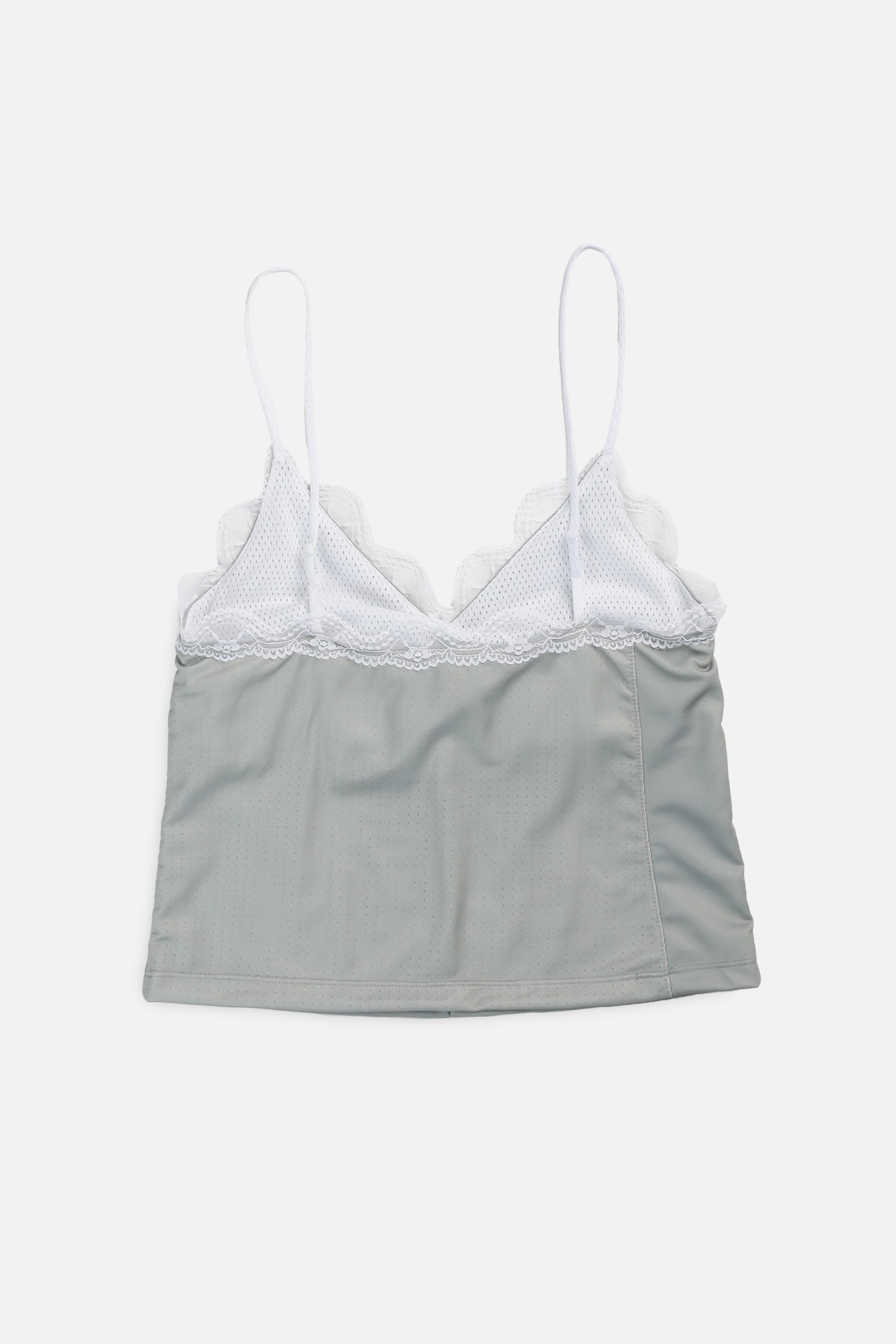 Rework Minnesota Comets Basketball Lace Tank - S-TOPS-NBA-S-Frankie Collective Rare Vintage Streetwear Reworks