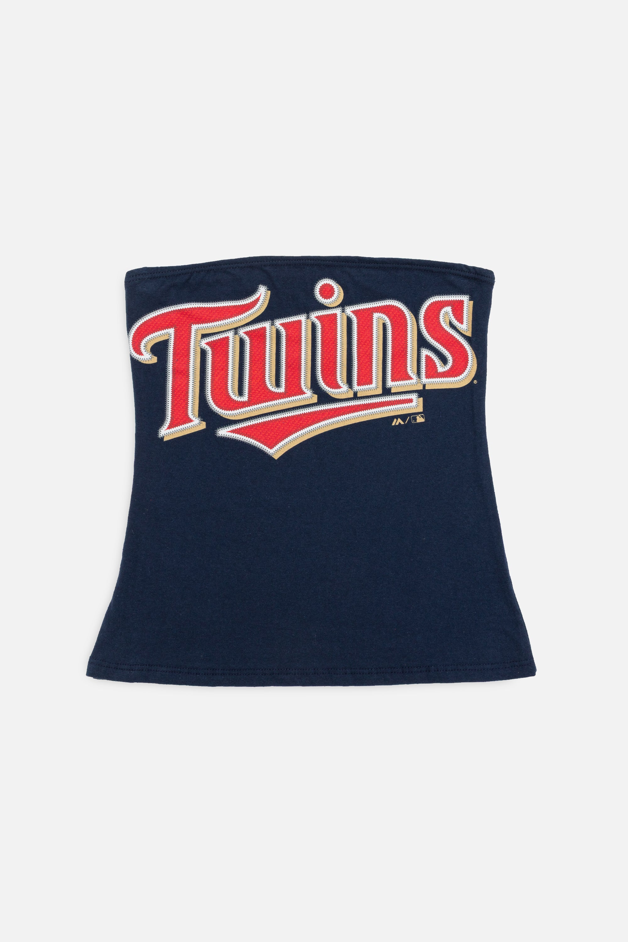Rework Minnesota Twins Tube Top - S-TOPS-MLB-Frankie Collective