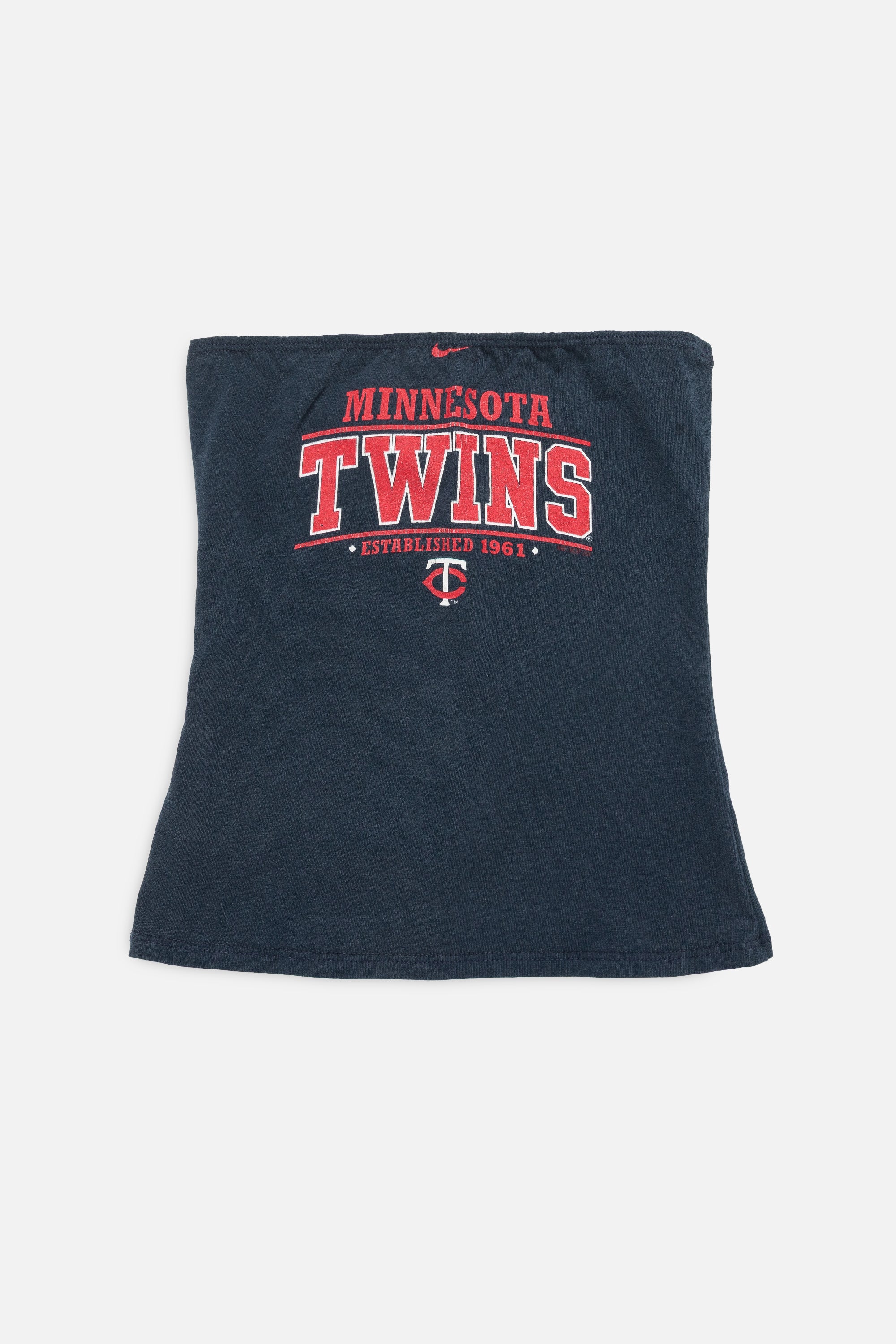 Rework Minnesota Twins Tube Top-MLB-Frankie Collective-Rework-Vintage-Streetwear