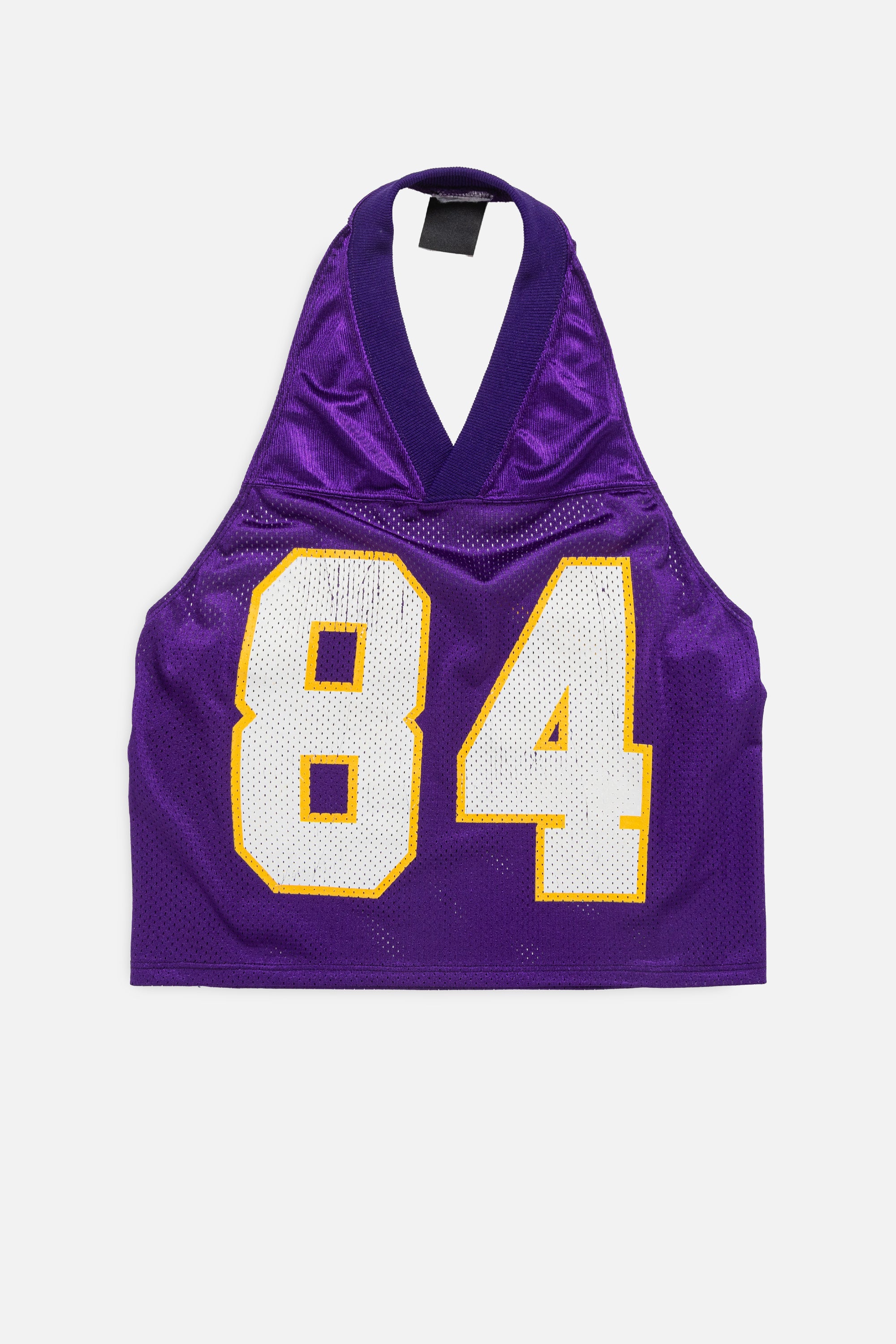 Rework Minnesota Vikings Halter Top-NFL-Frankie Collective-Rework-Vintage-Streetwear